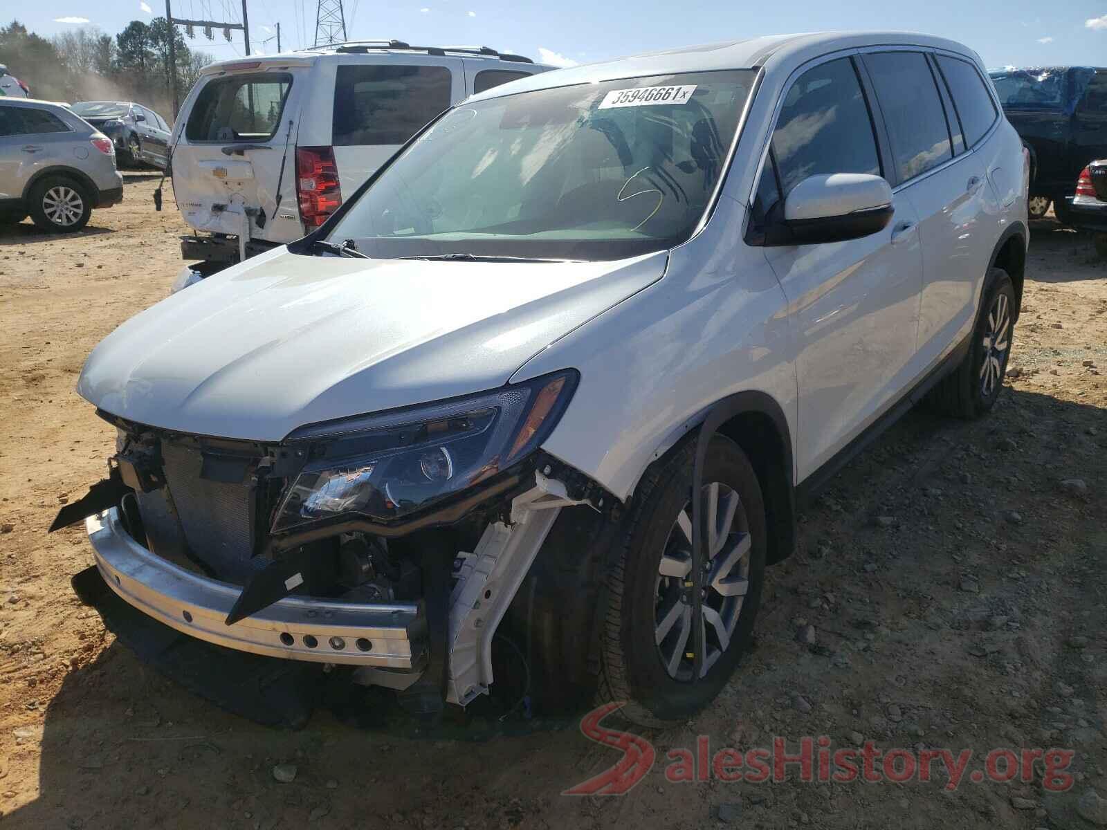 5FNYF5H53LB008811 2020 HONDA PILOT