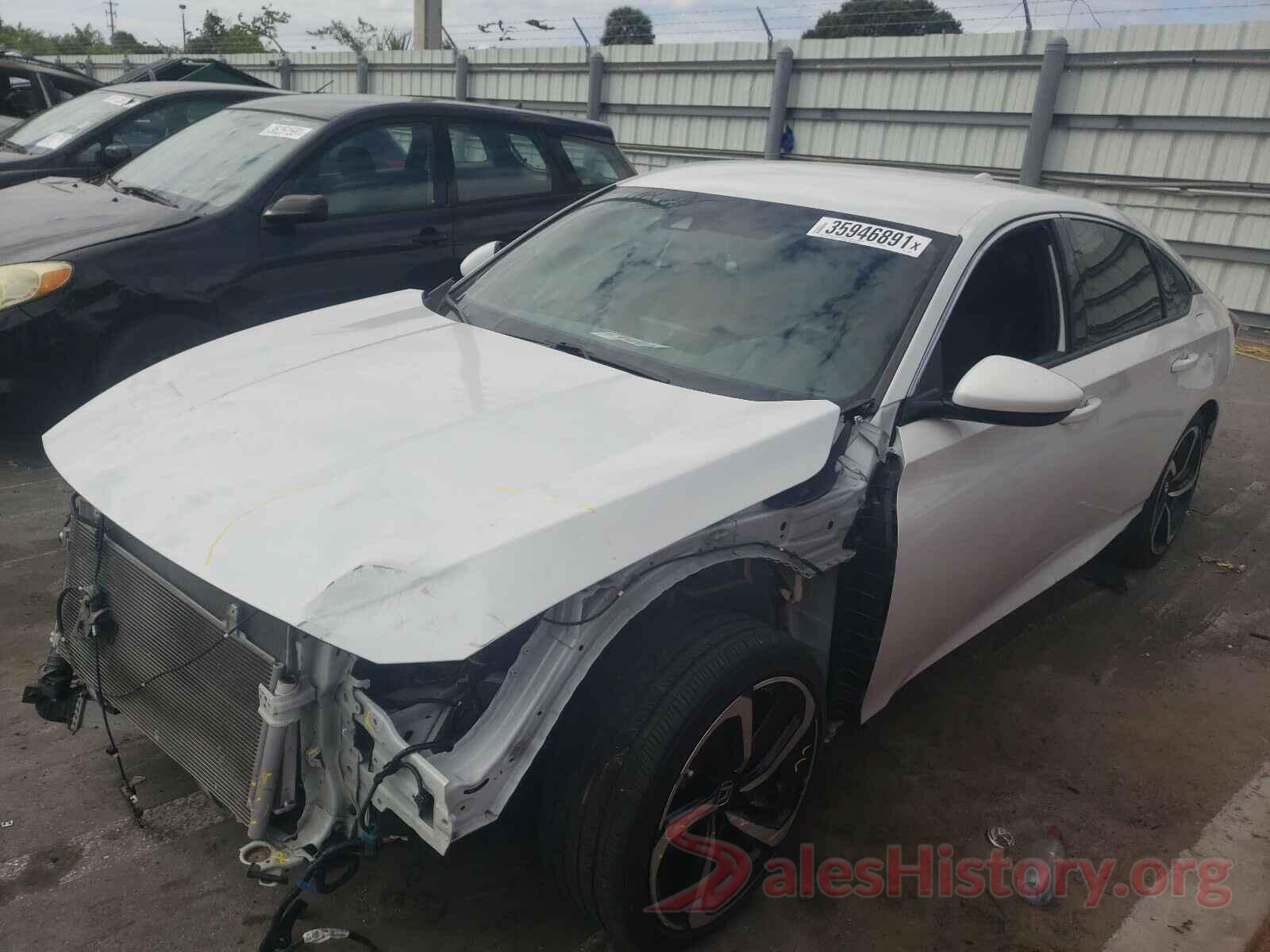 1HGCV1F32JA260659 2018 HONDA ACCORD