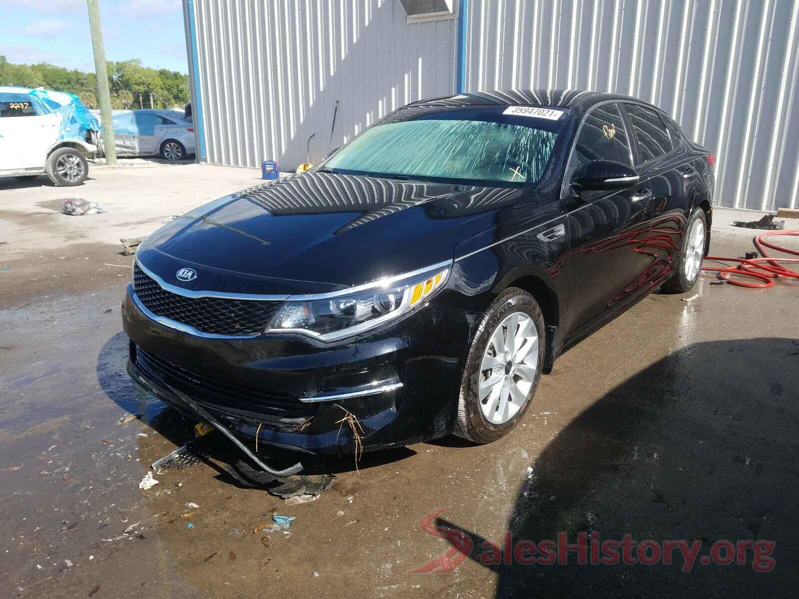 5XXGT4L31JG252326 2018 KIA OPTIMA