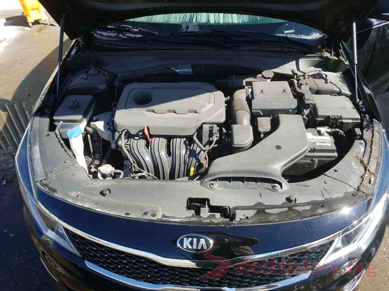 5XXGT4L31JG252326 2018 KIA OPTIMA