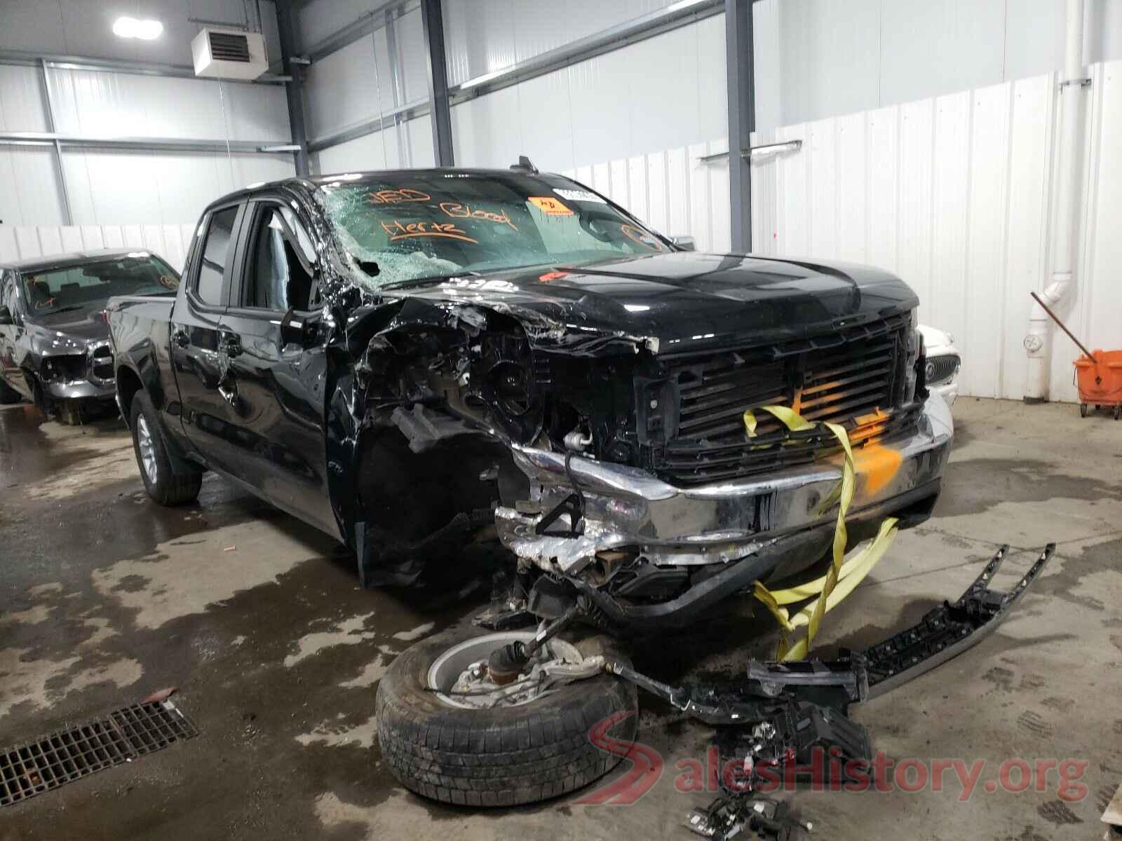 1GCRYDEDXLZ233628 2020 CHEVROLET SILVERADO