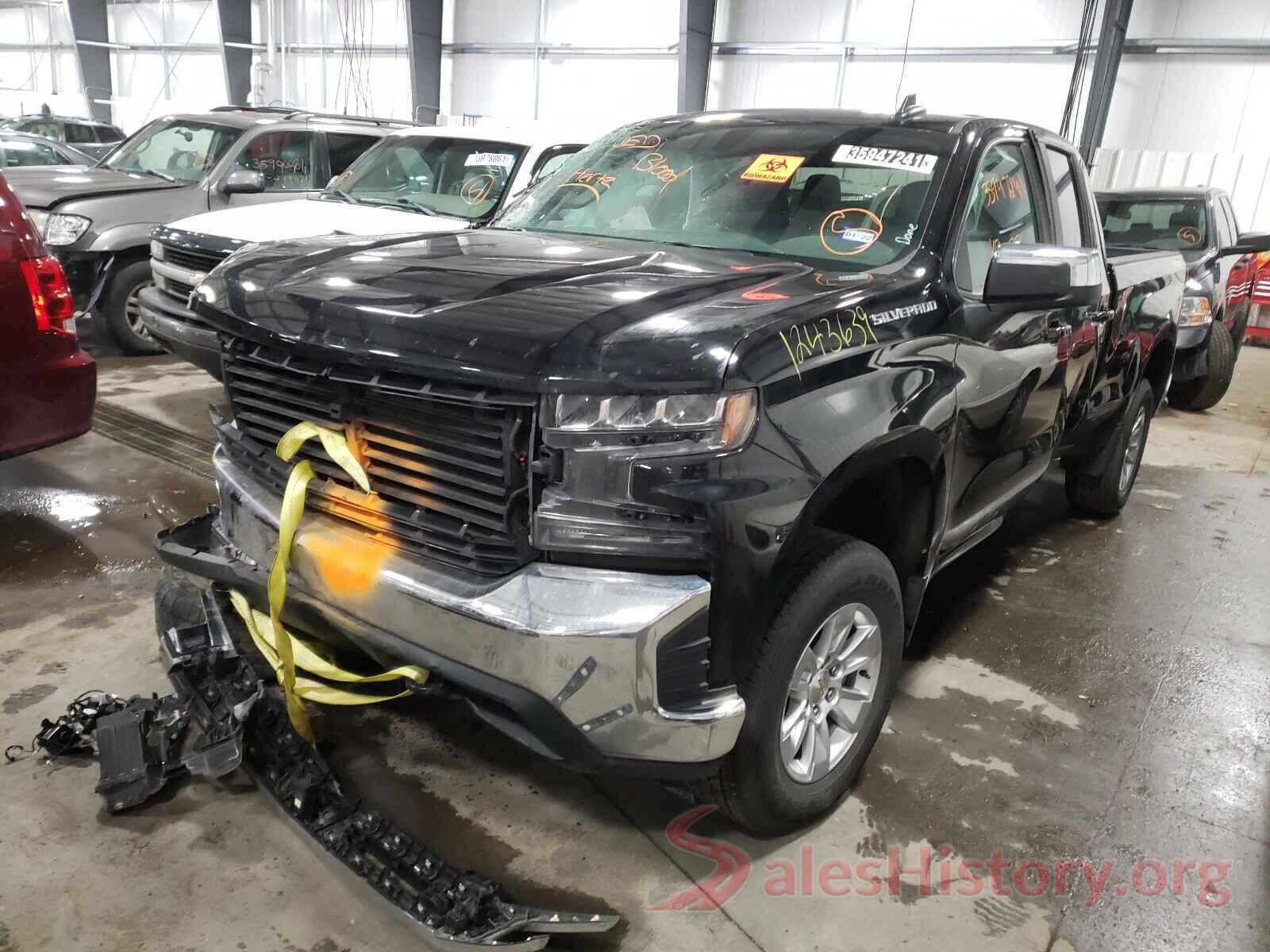 1GCRYDEDXLZ233628 2020 CHEVROLET SILVERADO