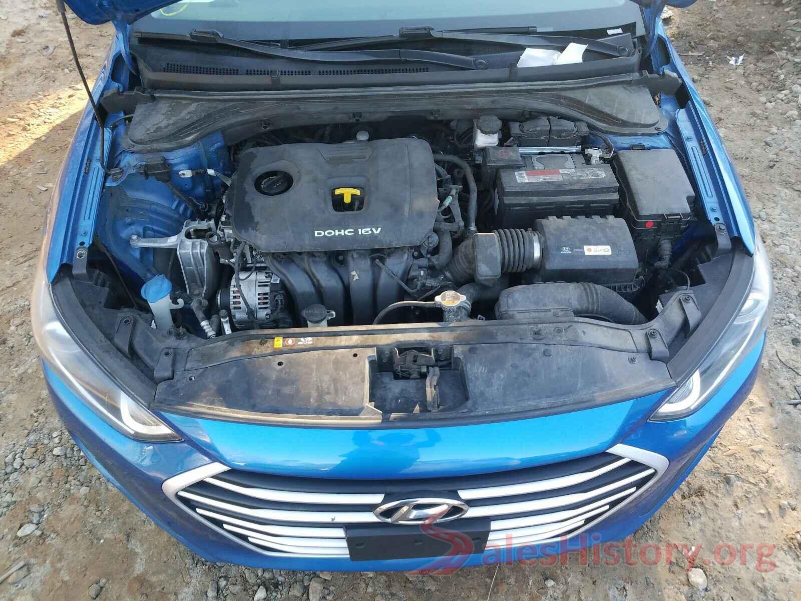 5NPD74LF7HH203633 2017 HYUNDAI ELANTRA