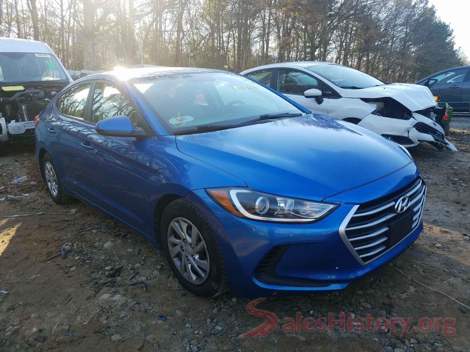 5NPD74LF7HH203633 2017 HYUNDAI ELANTRA