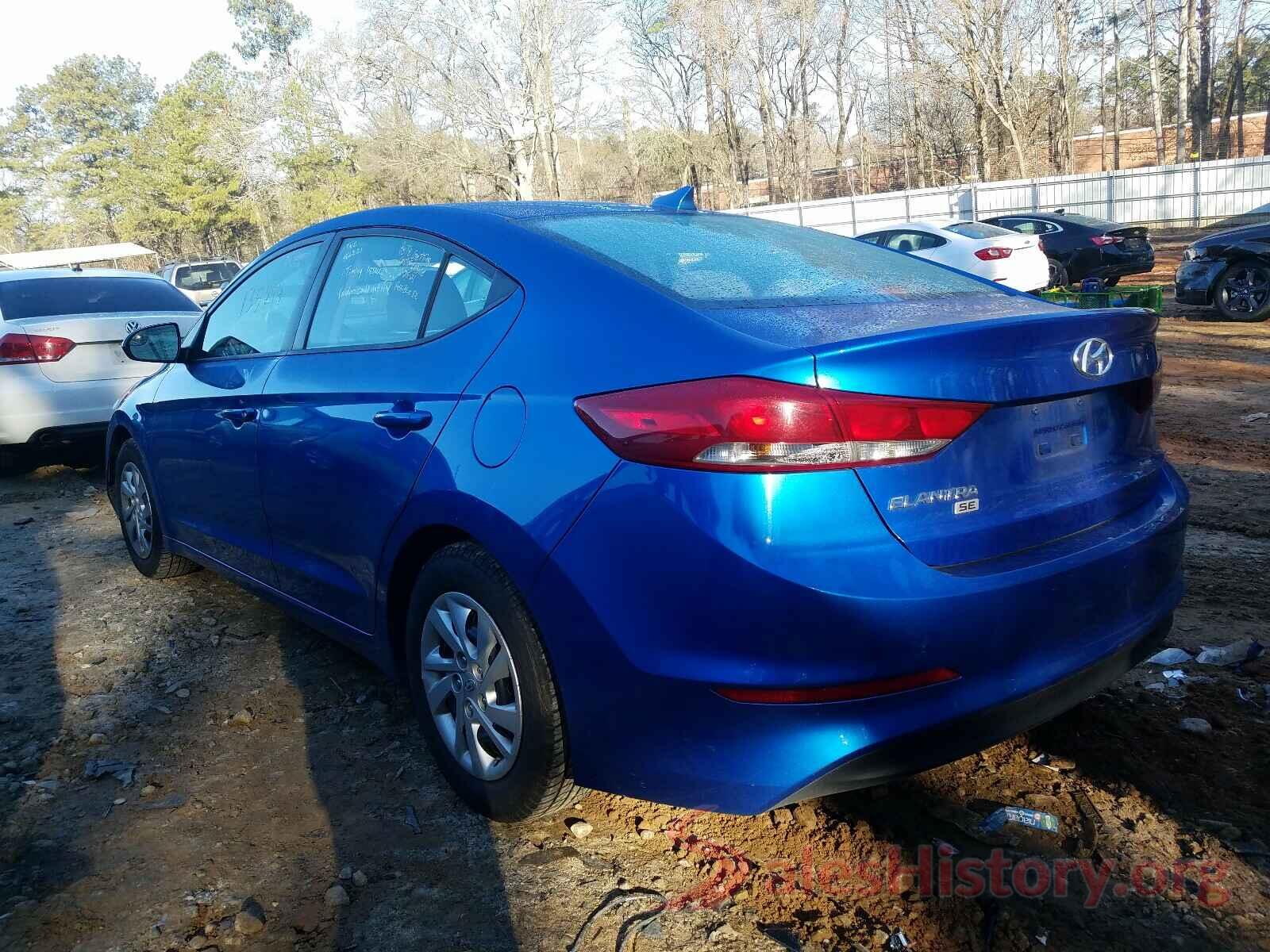 5NPD74LF7HH203633 2017 HYUNDAI ELANTRA