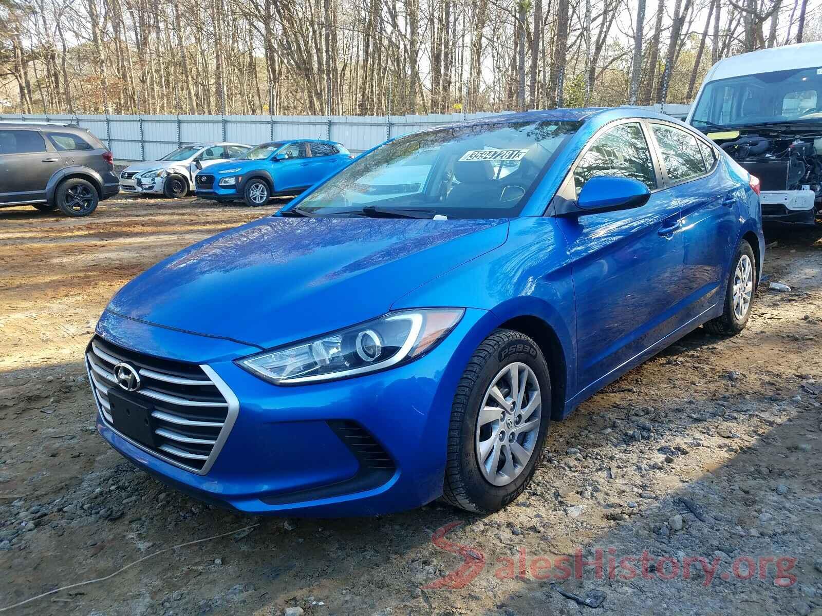 5NPD74LF7HH203633 2017 HYUNDAI ELANTRA