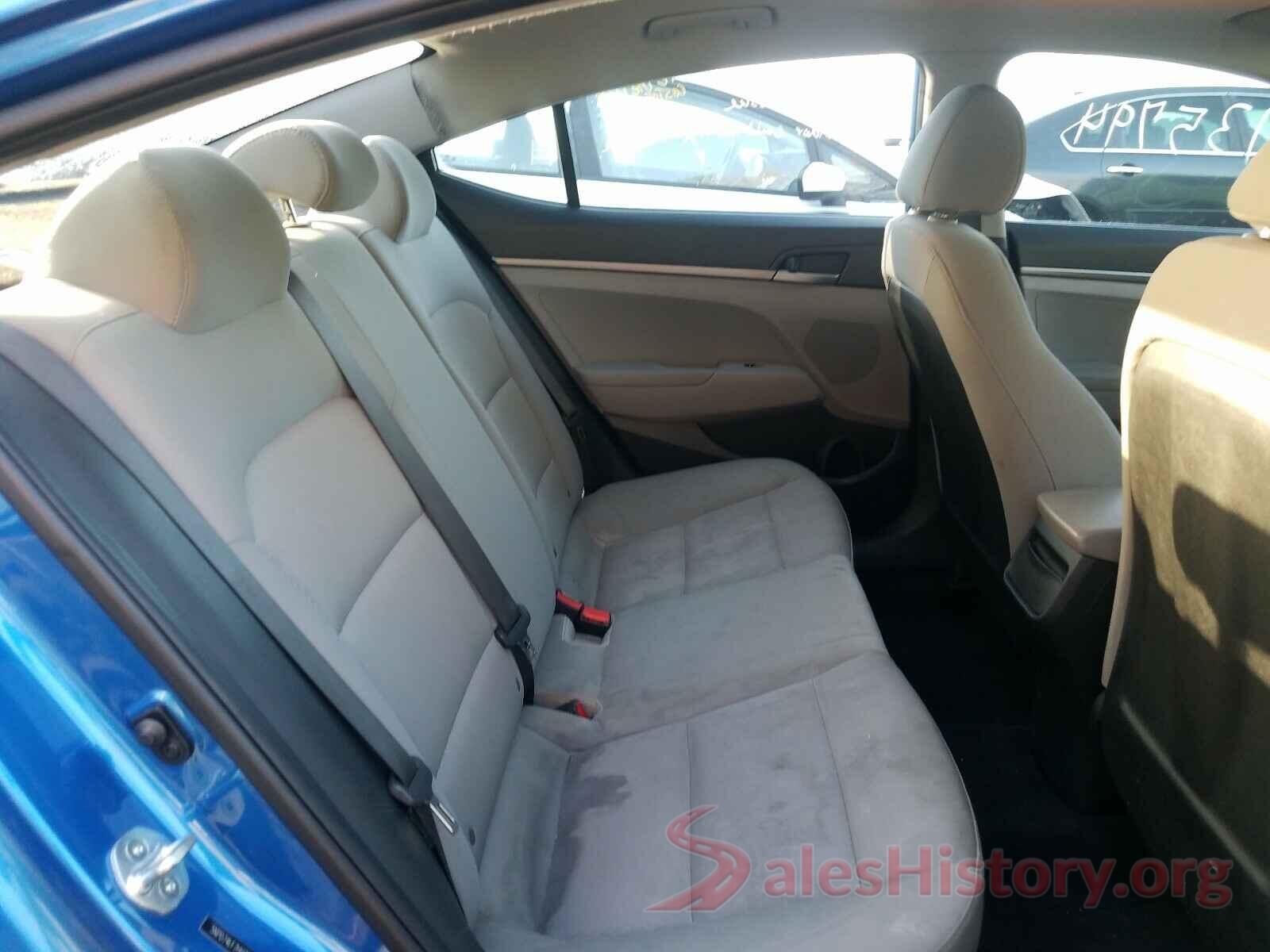 5NPD74LF7HH203633 2017 HYUNDAI ELANTRA