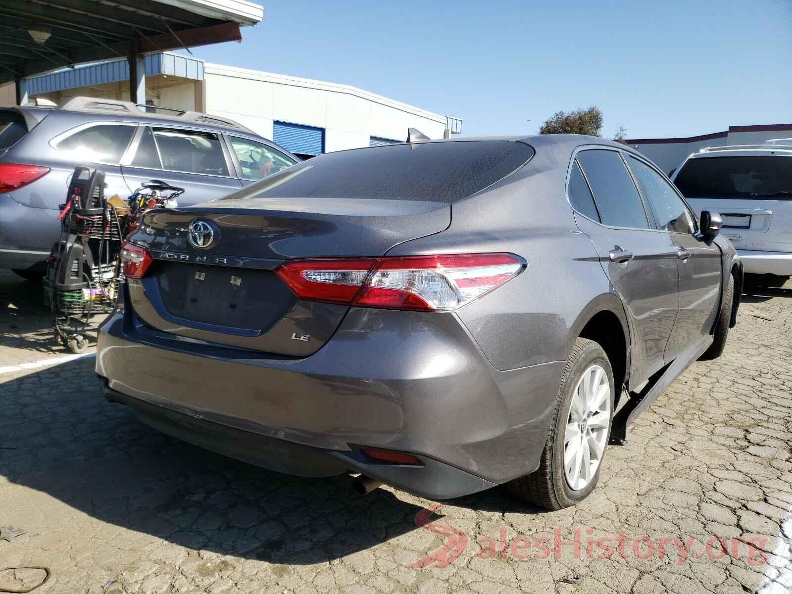 4T1B11HK0KU742357 2019 TOYOTA CAMRY