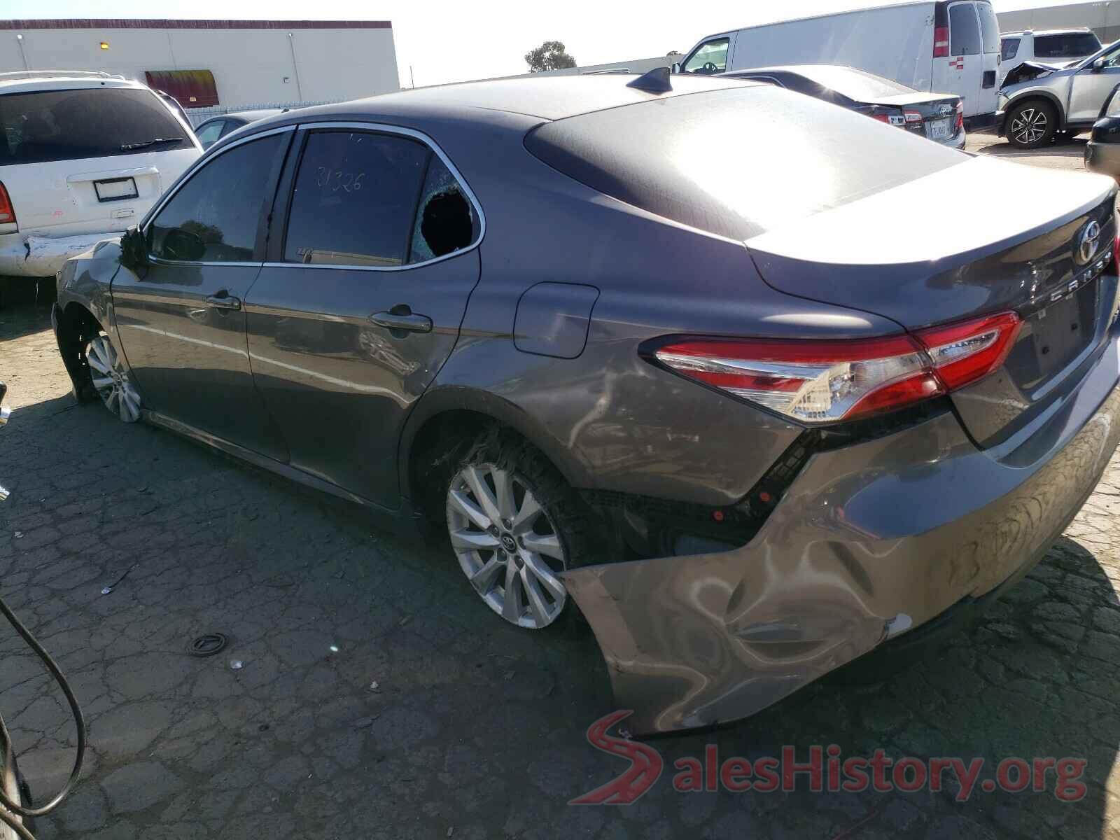 4T1B11HK0KU742357 2019 TOYOTA CAMRY