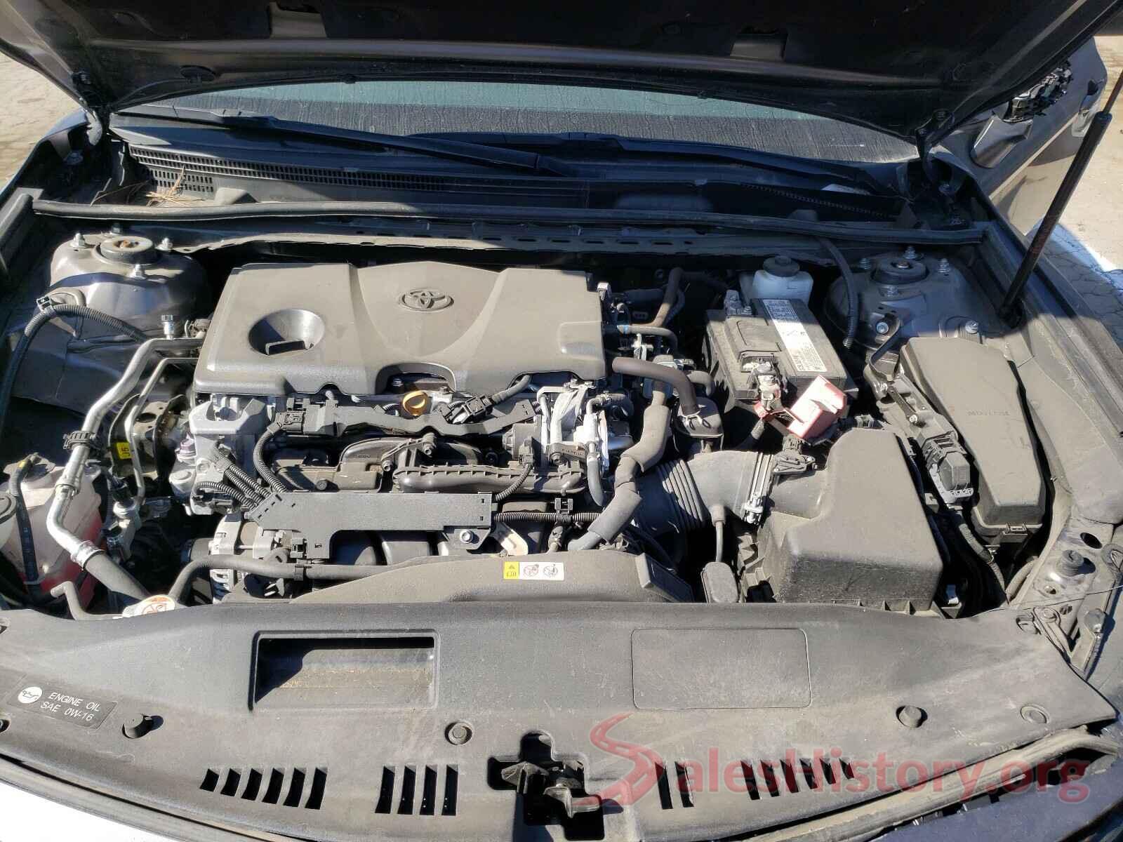 4T1B11HK0KU742357 2019 TOYOTA CAMRY