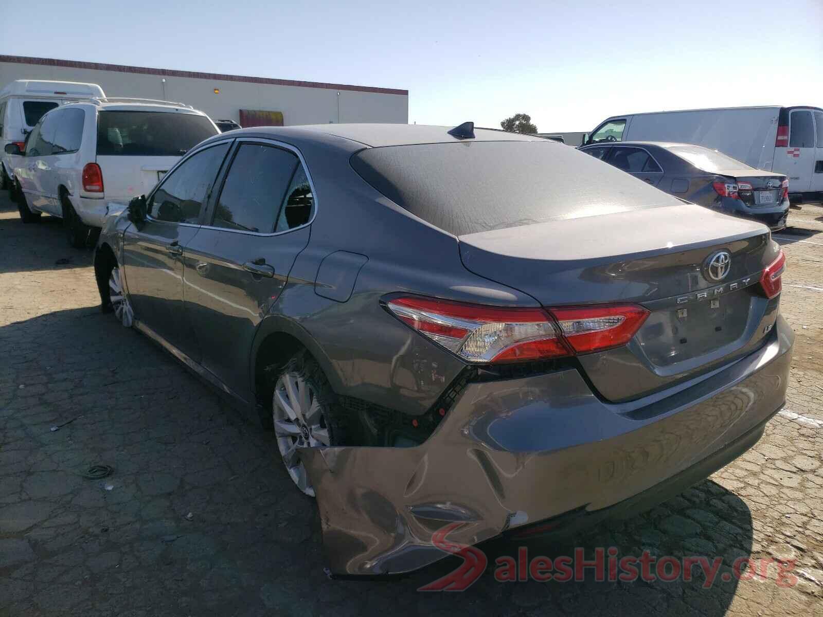 4T1B11HK0KU742357 2019 TOYOTA CAMRY