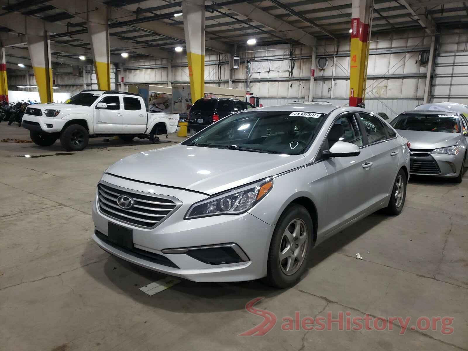 5NPE24AF1HH581131 2017 HYUNDAI SONATA