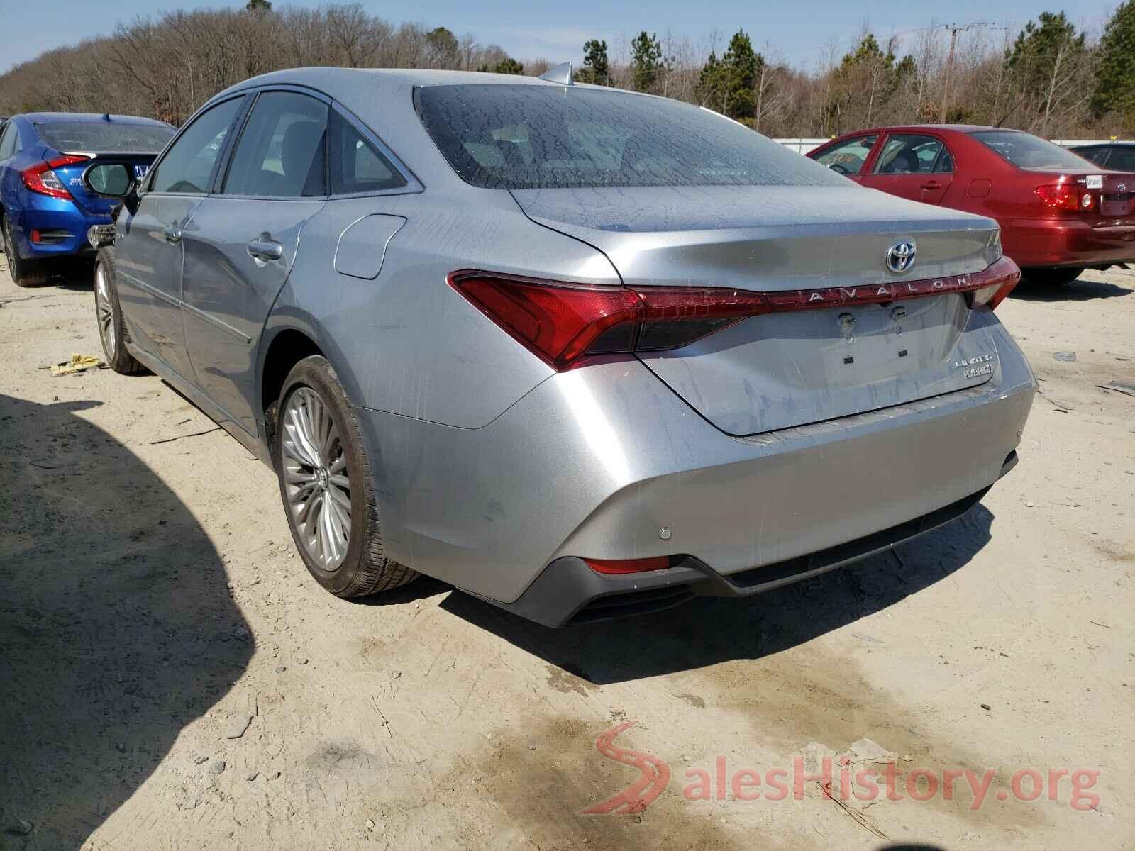 4T1D21FB2LU015280 2020 TOYOTA AVALON