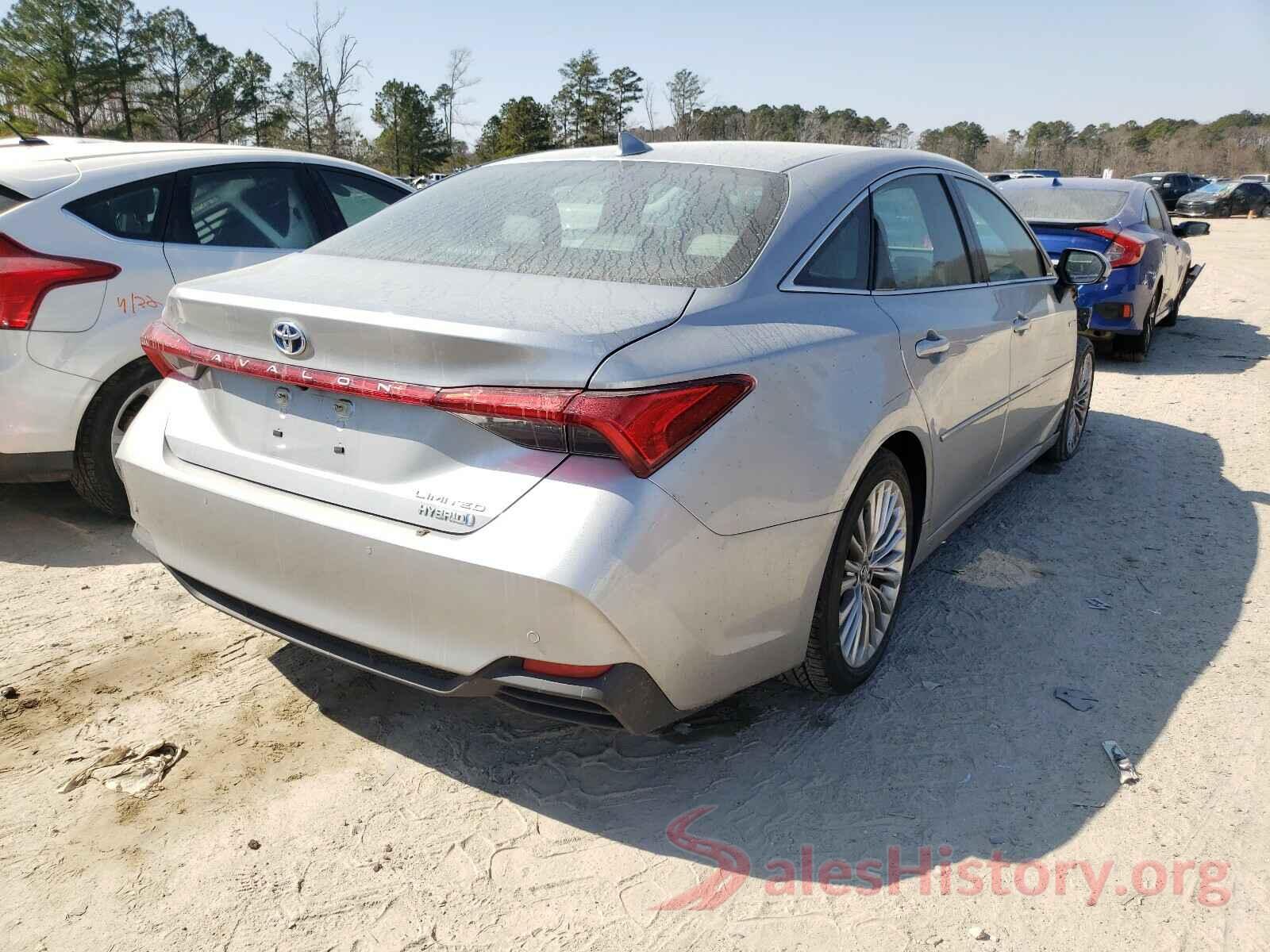 4T1D21FB2LU015280 2020 TOYOTA AVALON