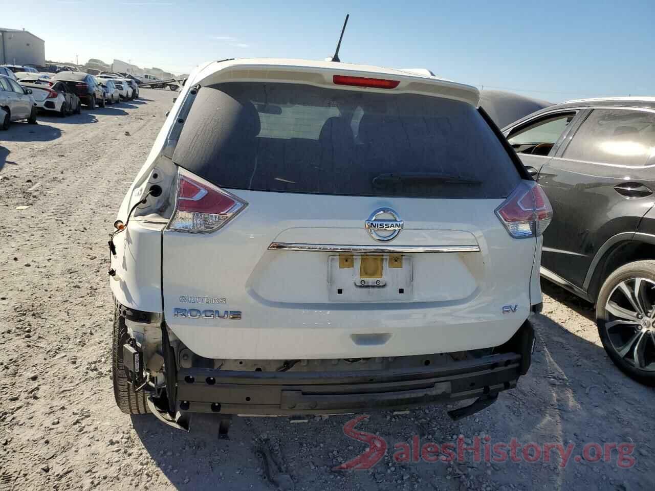 JN8AT2MT5GW028836 2016 NISSAN ROGUE