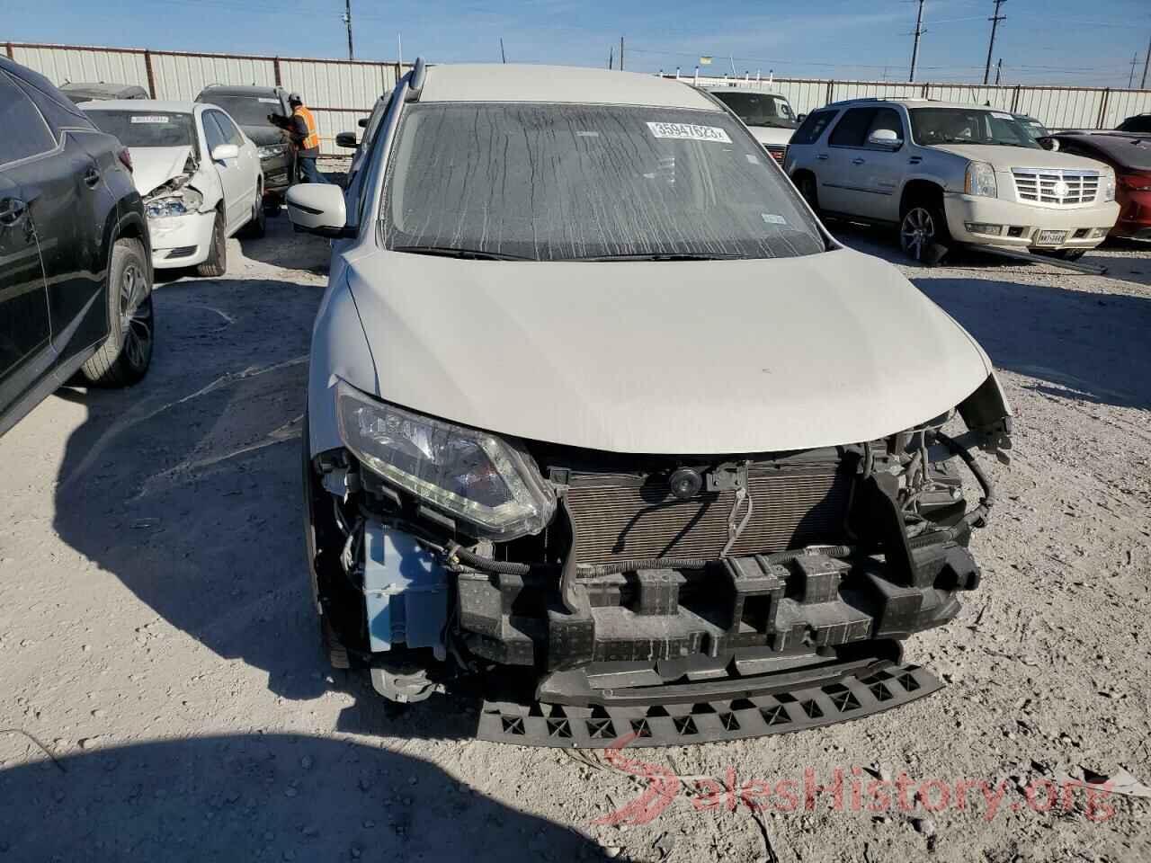 JN8AT2MT5GW028836 2016 NISSAN ROGUE