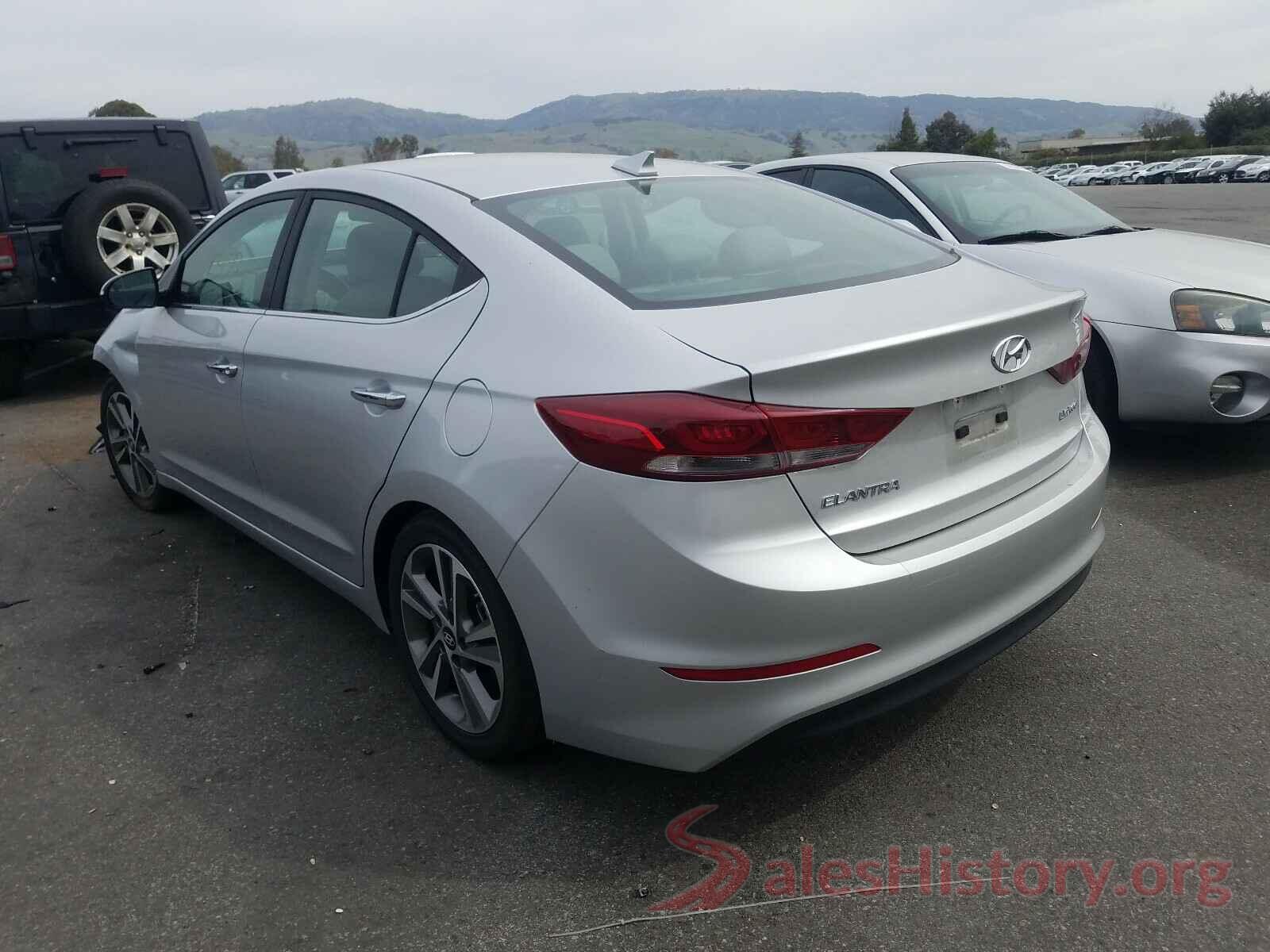 5NPD84LF4HH044406 2017 HYUNDAI ELANTRA