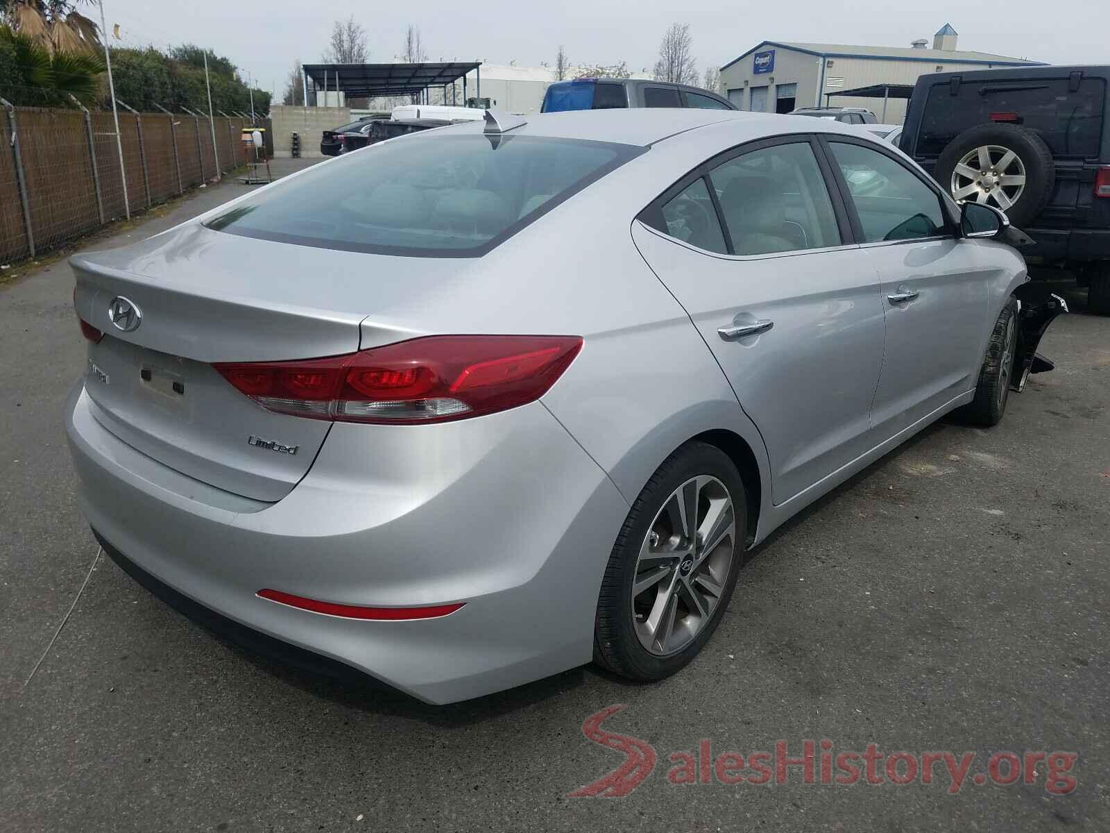 5NPD84LF4HH044406 2017 HYUNDAI ELANTRA