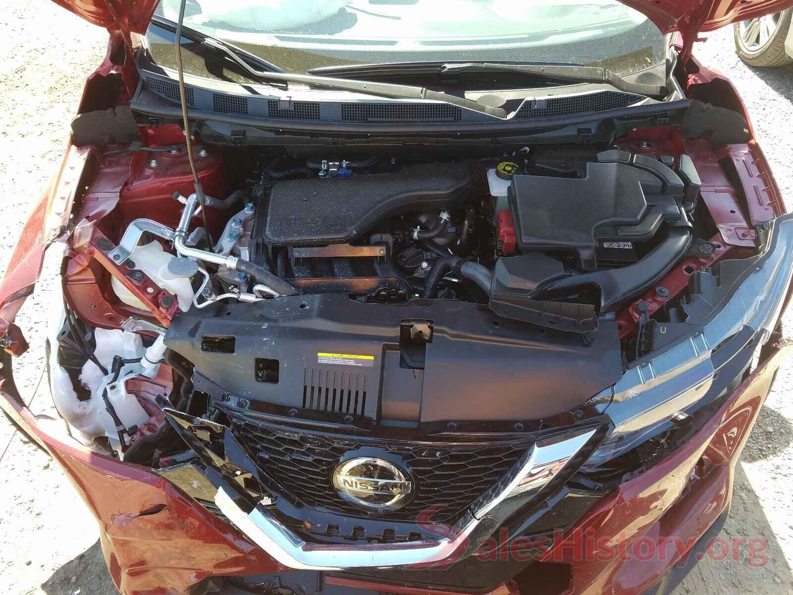 JN1BJ1CV7LW279549 2020 NISSAN ROGUE