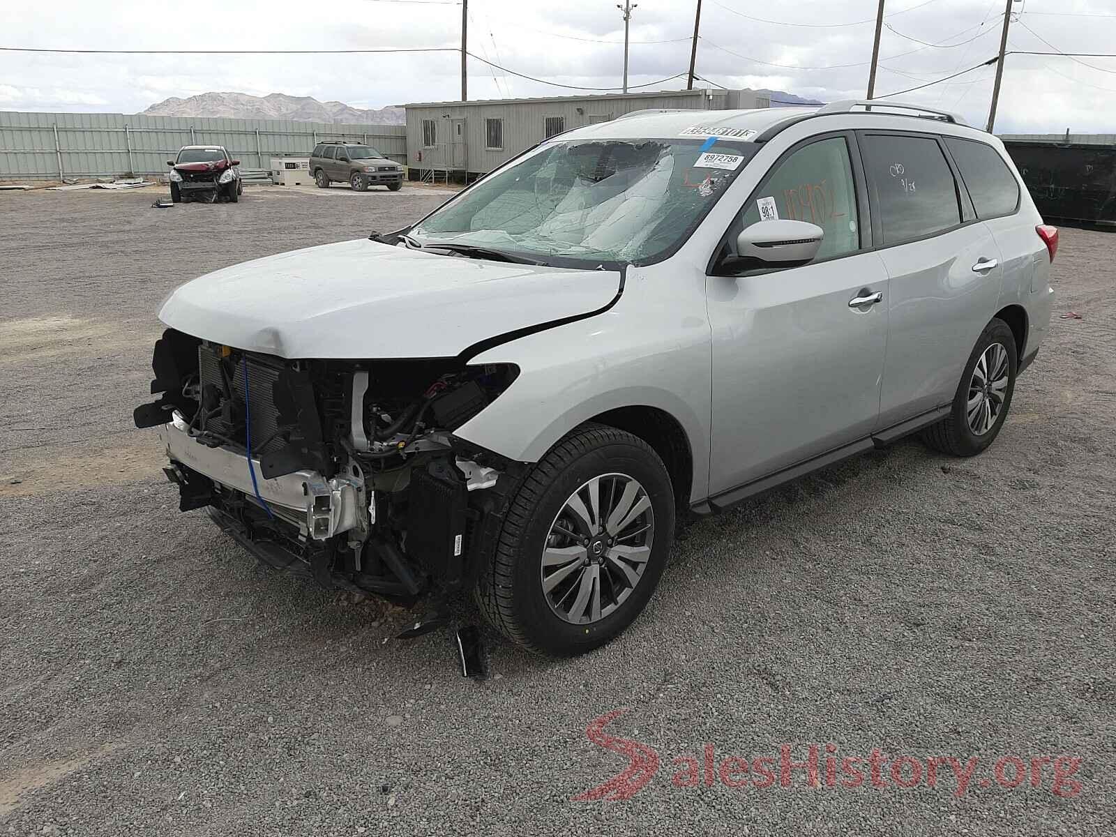 5N1DR2BM4LC590317 2020 NISSAN PATHFINDER