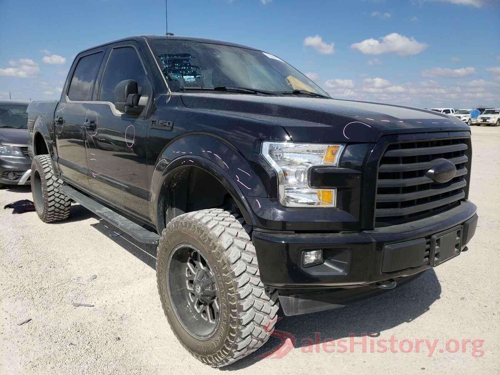 1FTEW1EF1HFB05260 2017 FORD F150