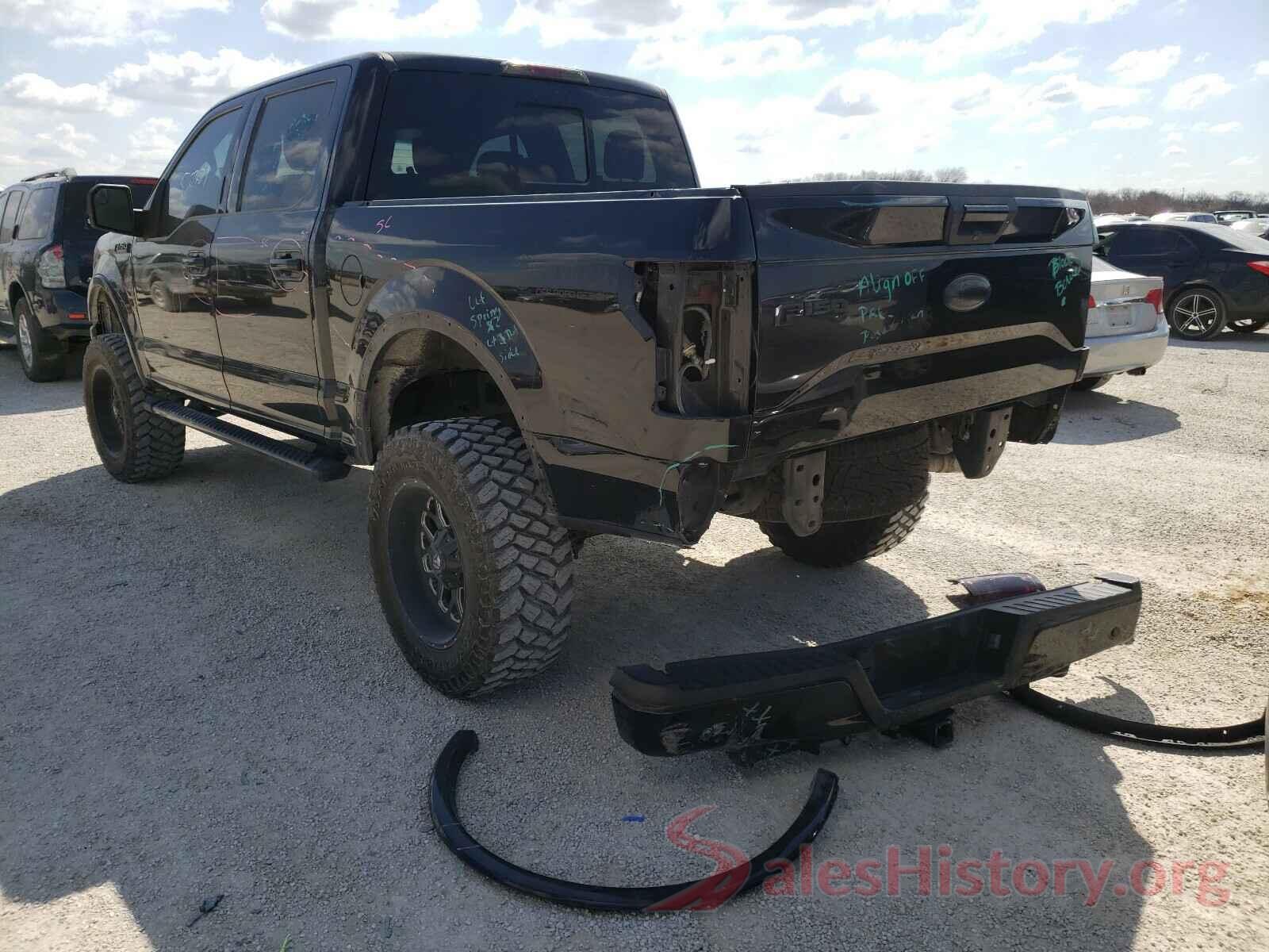 1FTEW1EF1HFB05260 2017 FORD F150