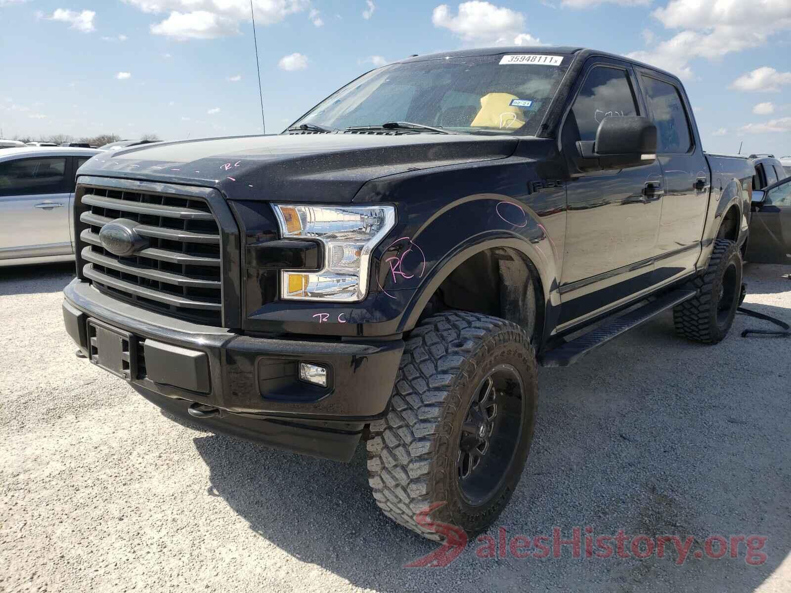 1FTEW1EF1HFB05260 2017 FORD F150