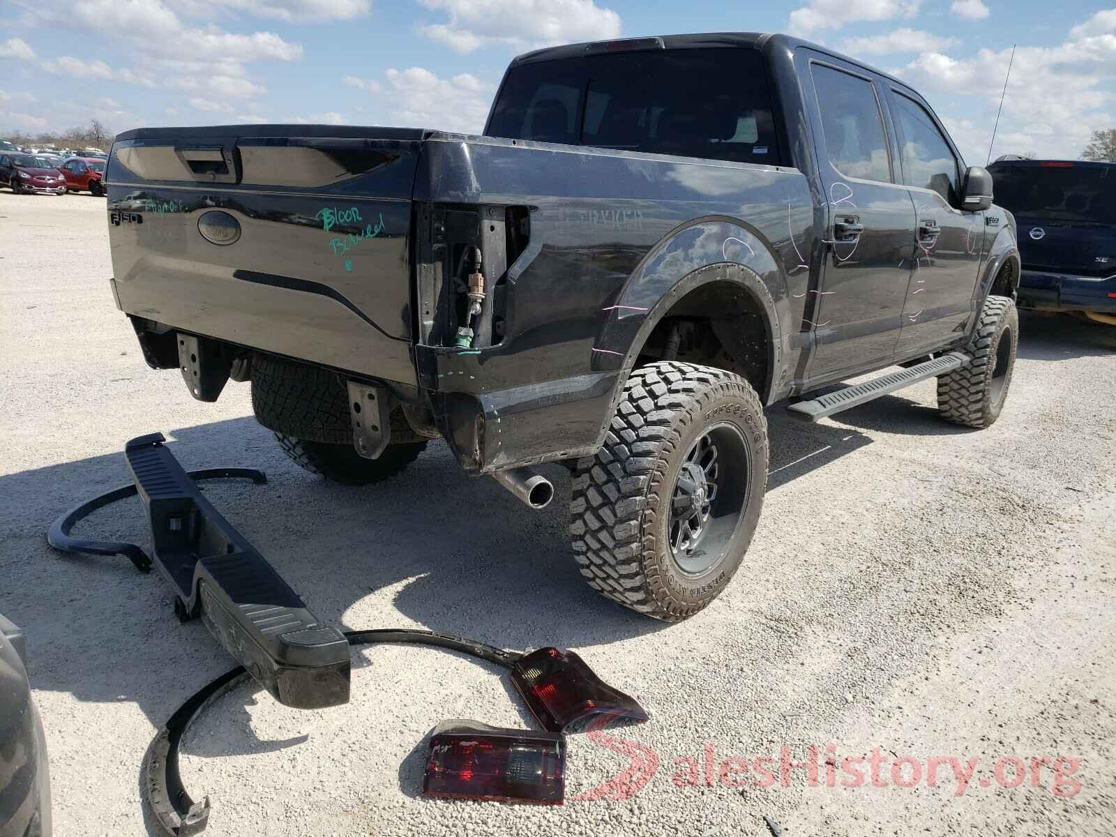 1FTEW1EF1HFB05260 2017 FORD F150