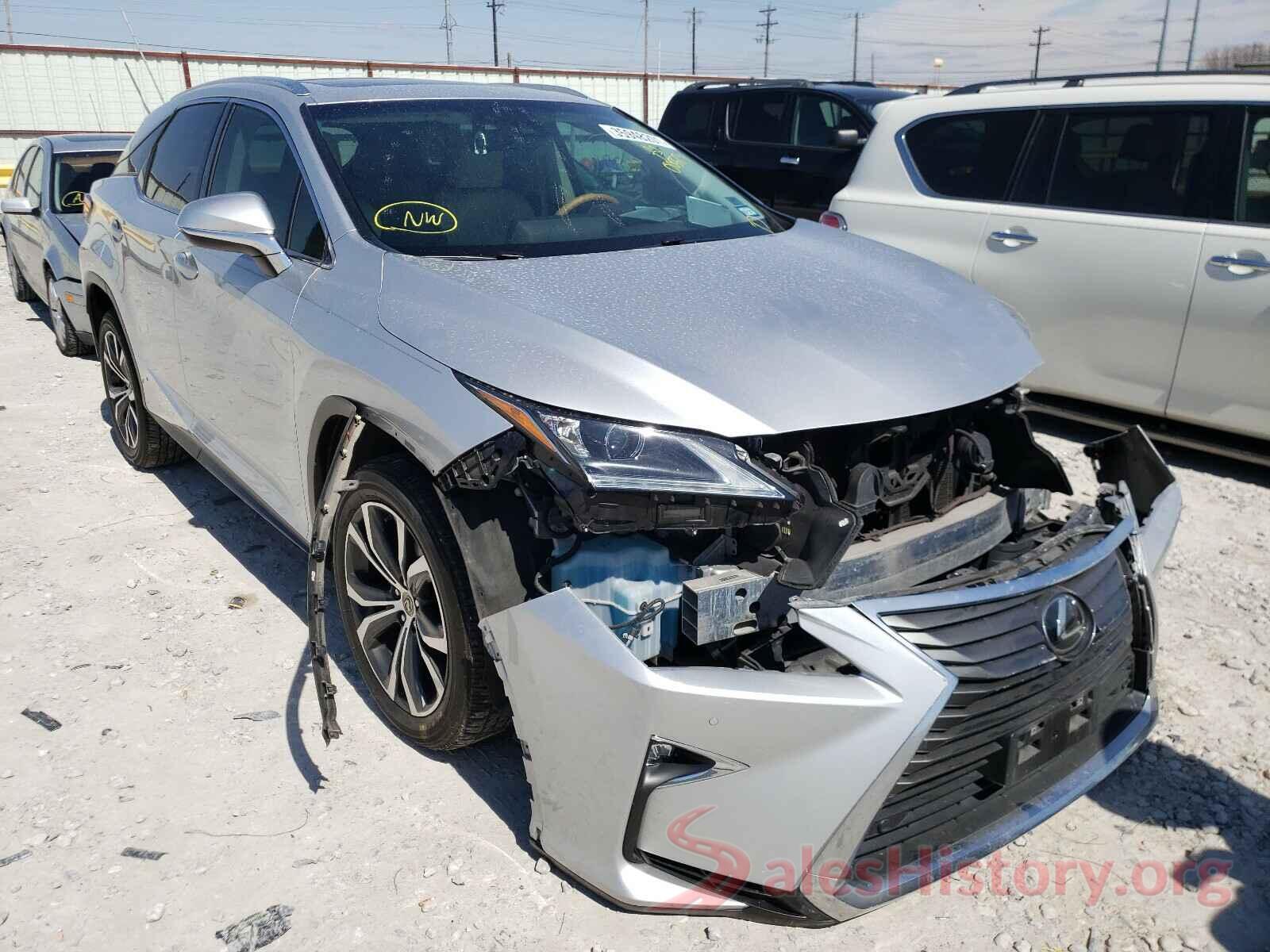 2T2ZZMCA2GC005513 2016 LEXUS RX350