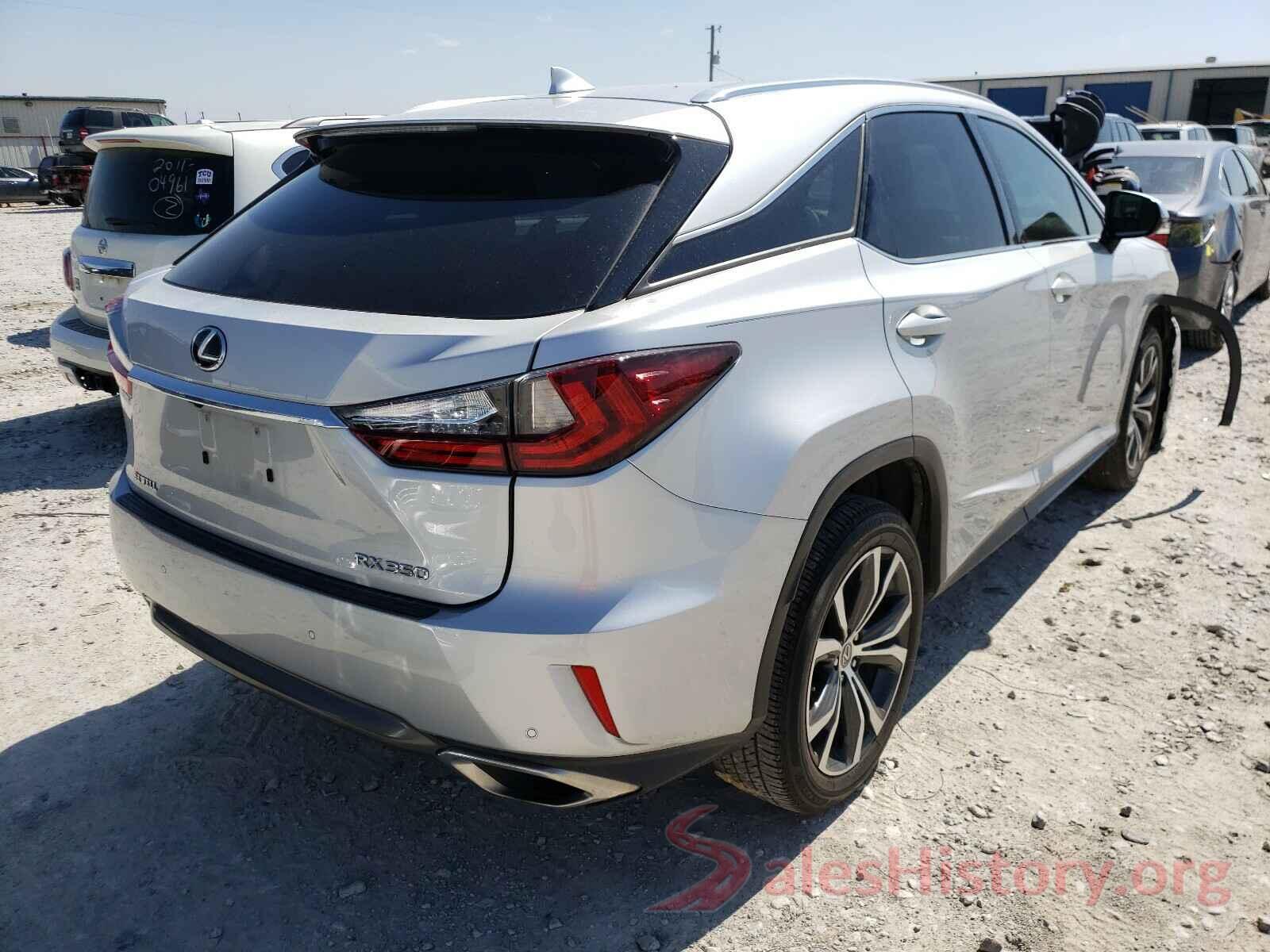 2T2ZZMCA2GC005513 2016 LEXUS RX350