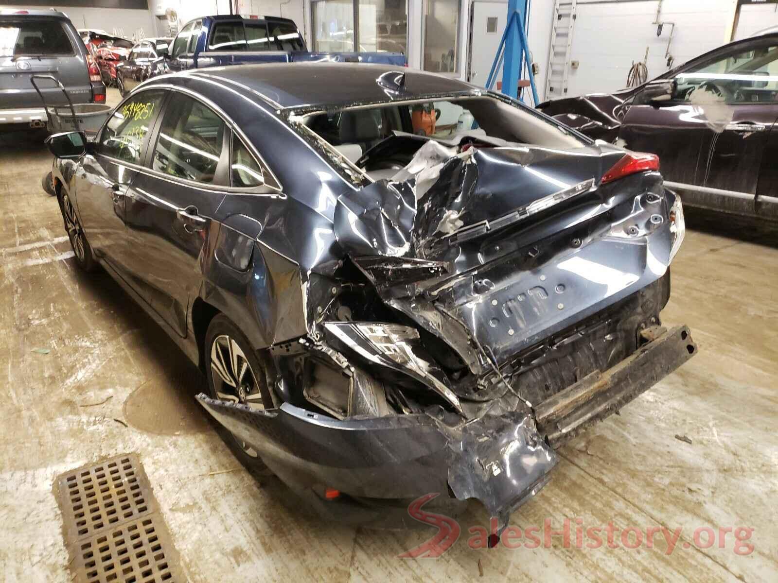 19XFC1F3XHE032580 2017 HONDA CIVIC