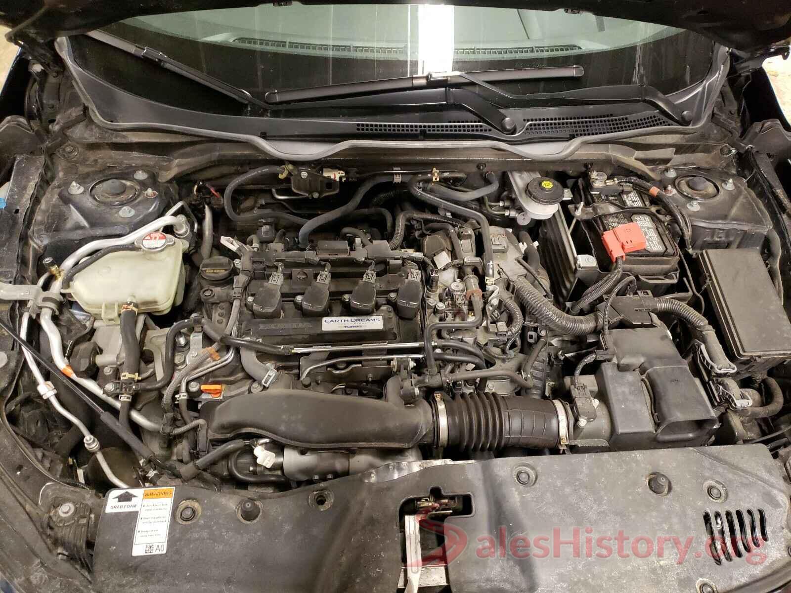 19XFC1F3XHE032580 2017 HONDA CIVIC