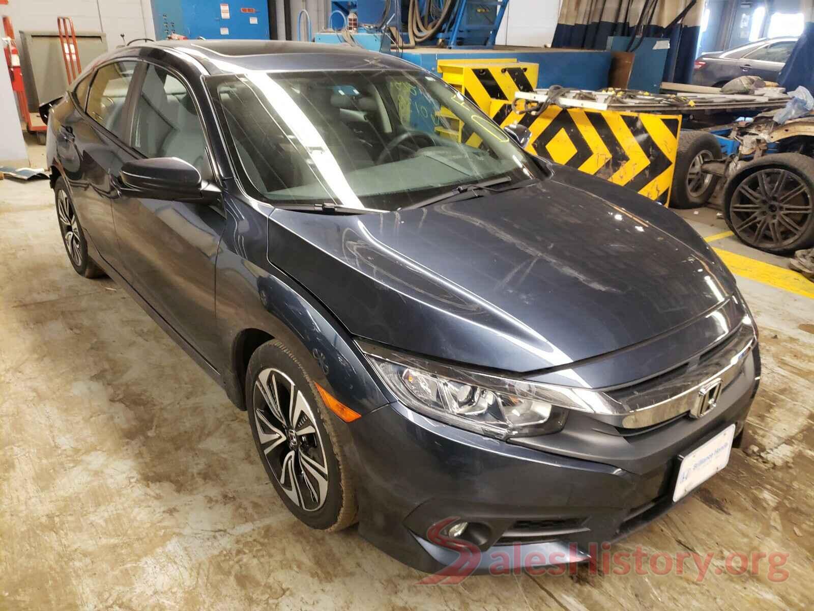 19XFC1F3XHE032580 2017 HONDA CIVIC