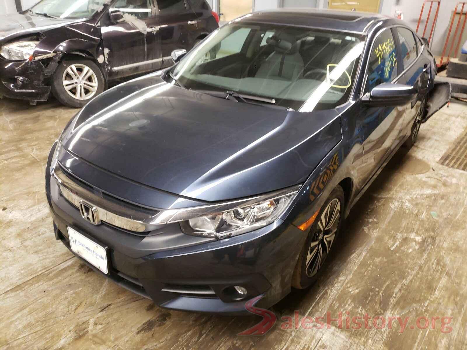 19XFC1F3XHE032580 2017 HONDA CIVIC