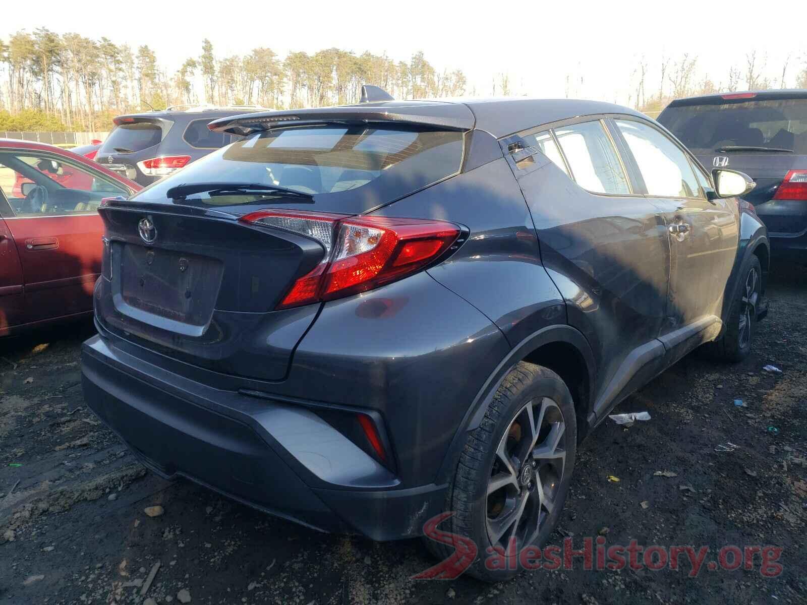 NMTKHMBX0LR116933 2020 TOYOTA C-HR