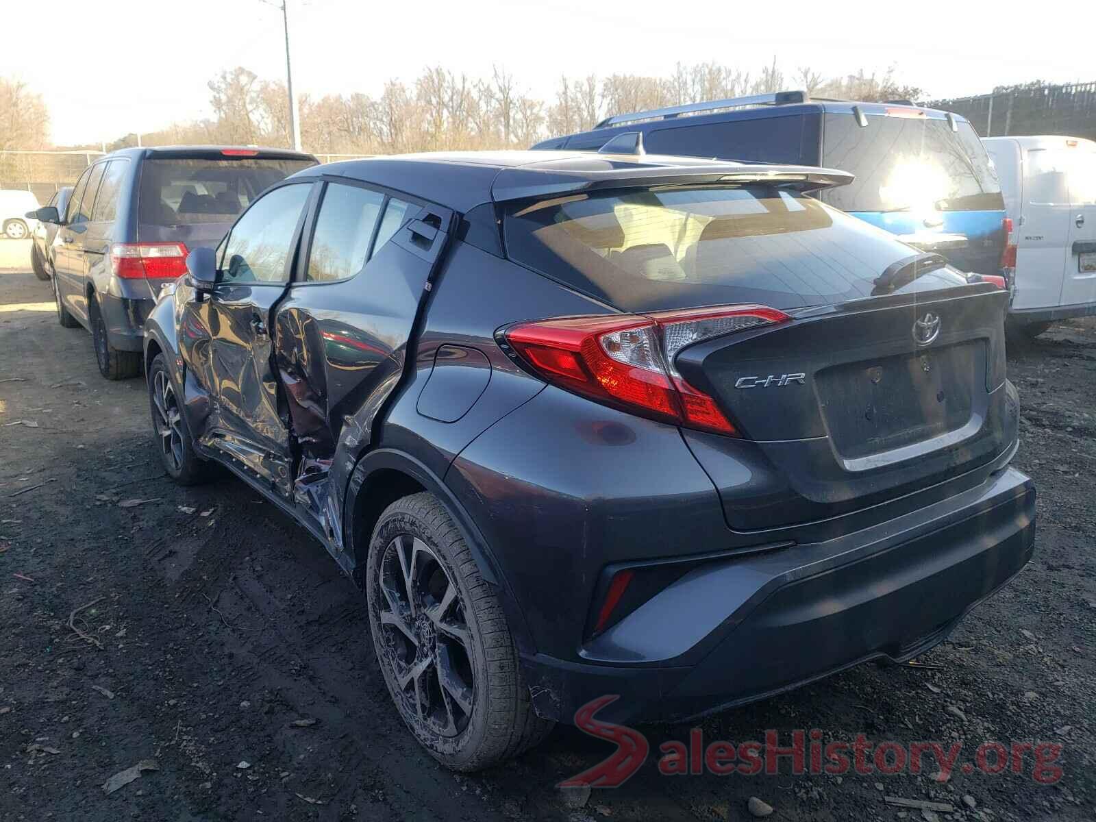 NMTKHMBX0LR116933 2020 TOYOTA C-HR