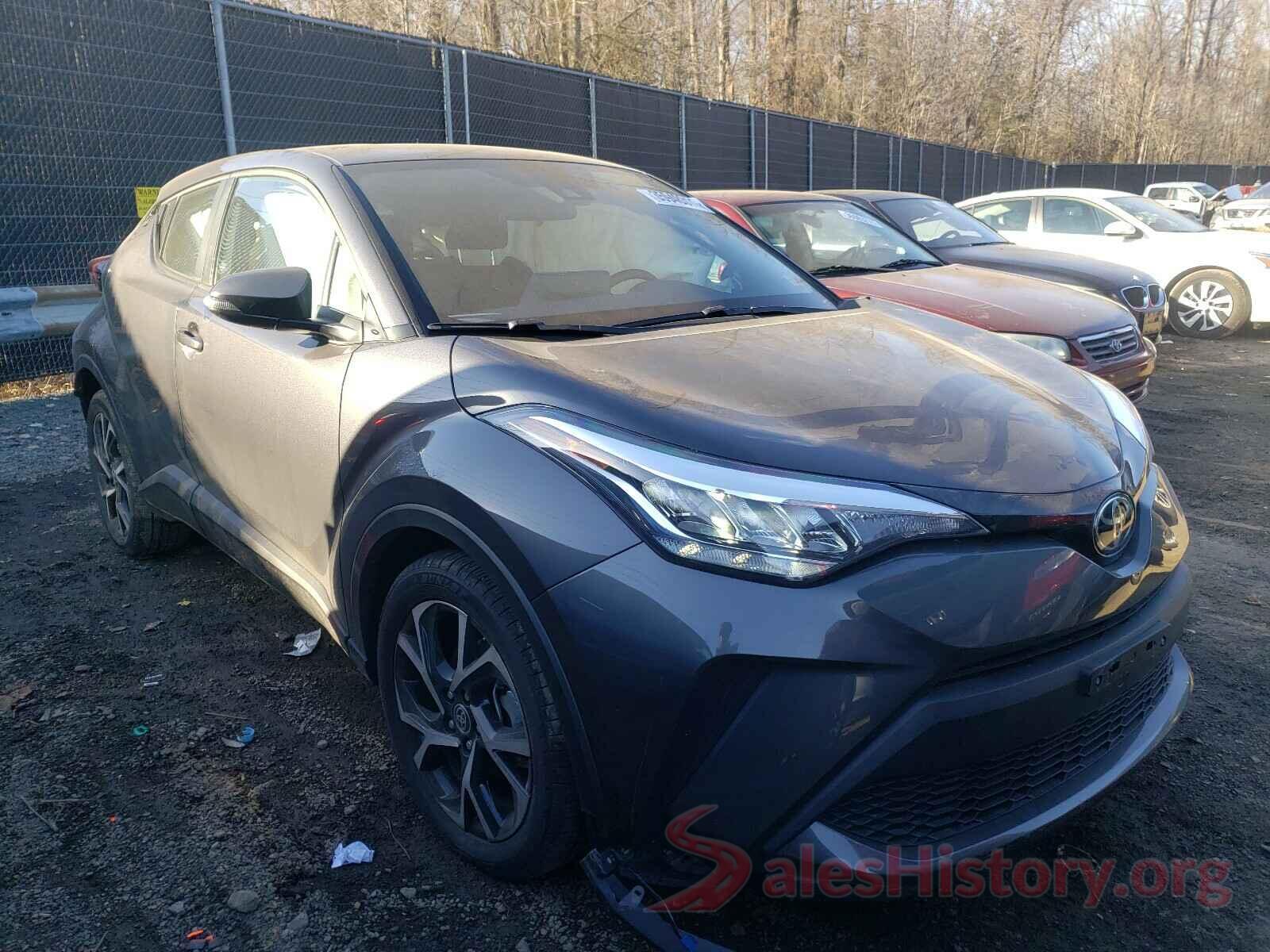 NMTKHMBX0LR116933 2020 TOYOTA C-HR