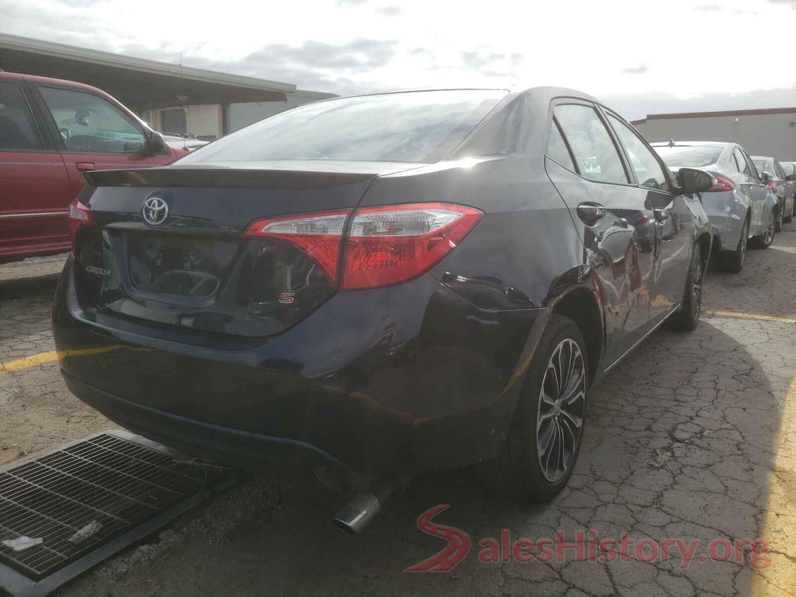 5YFBURHE2GP524736 2016 TOYOTA COROLLA