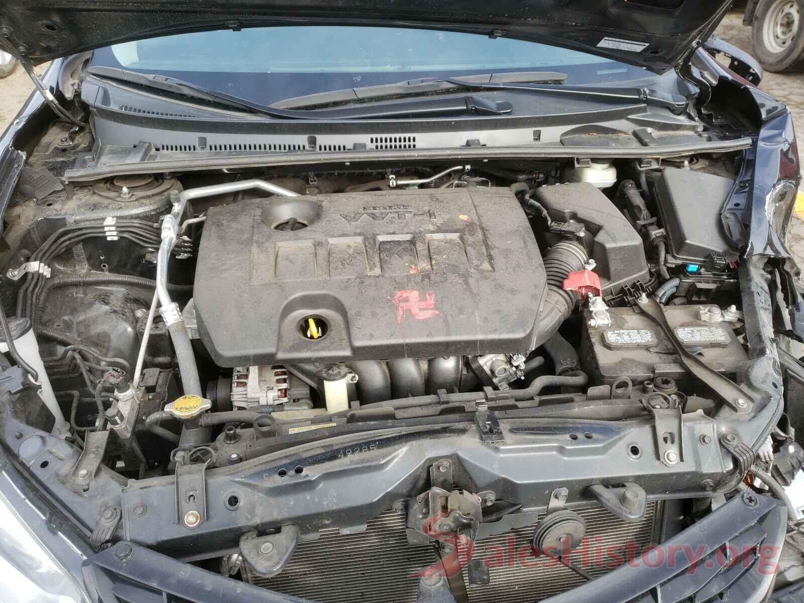 5YFBURHE2GP524736 2016 TOYOTA COROLLA