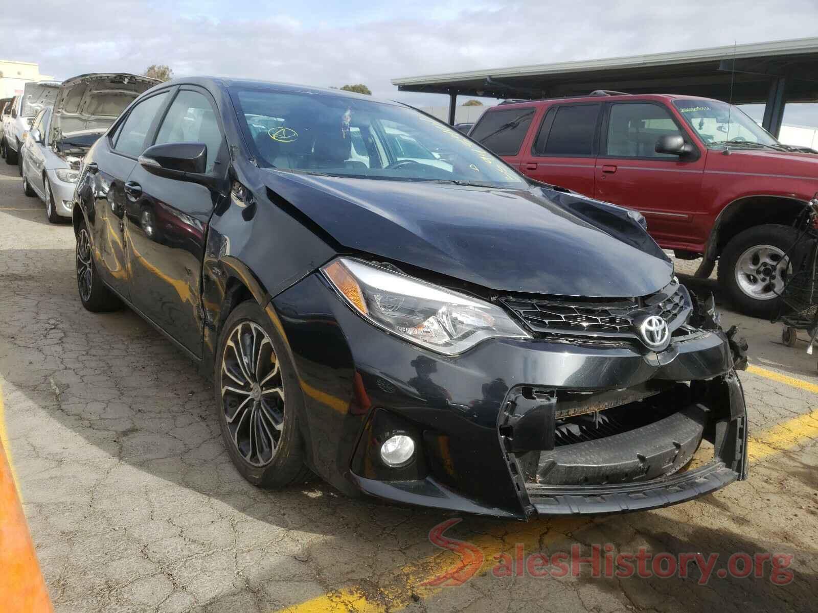 5YFBURHE2GP524736 2016 TOYOTA COROLLA