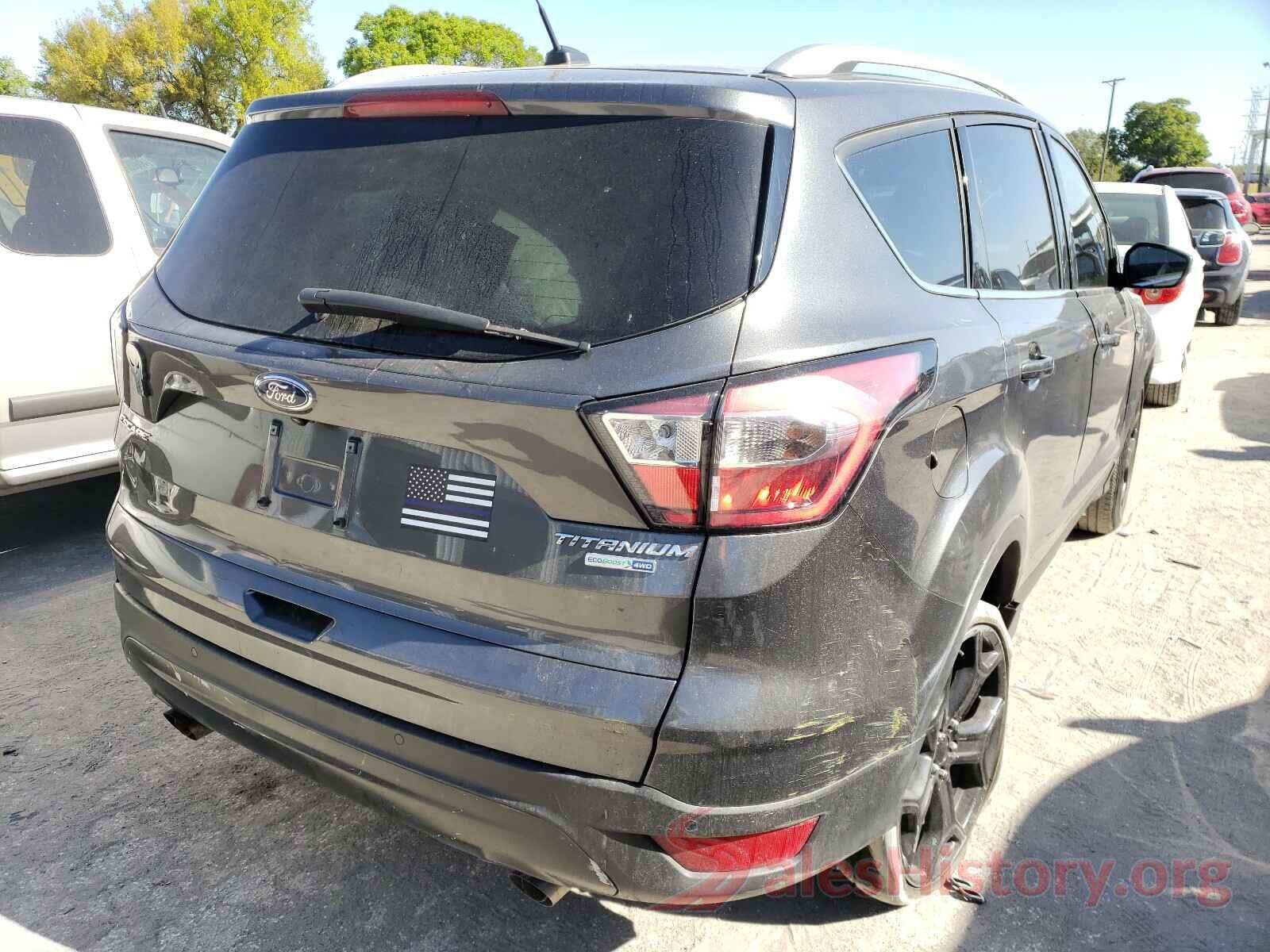 1FMCU9J90HUF10187 2017 FORD ESCAPE