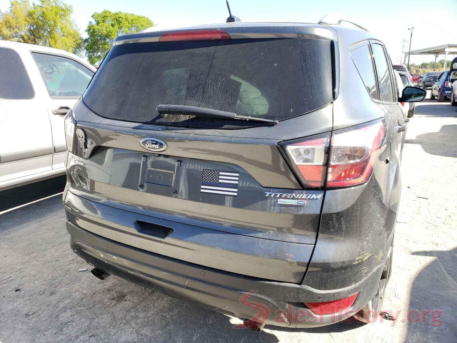 1FMCU9J90HUF10187 2017 FORD ESCAPE