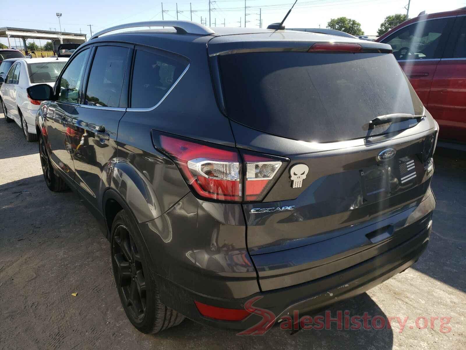 1FMCU9J90HUF10187 2017 FORD ESCAPE