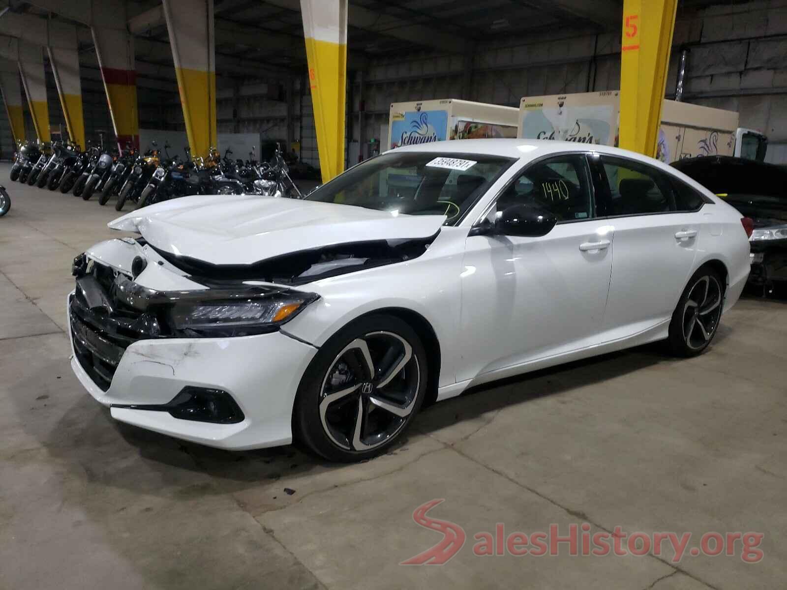 1HGCV1F38MA009276 2021 HONDA ACCORD