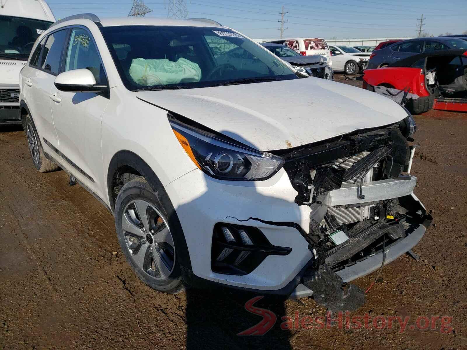 KNDCB3LC8L5368836 2020 KIA NIRO