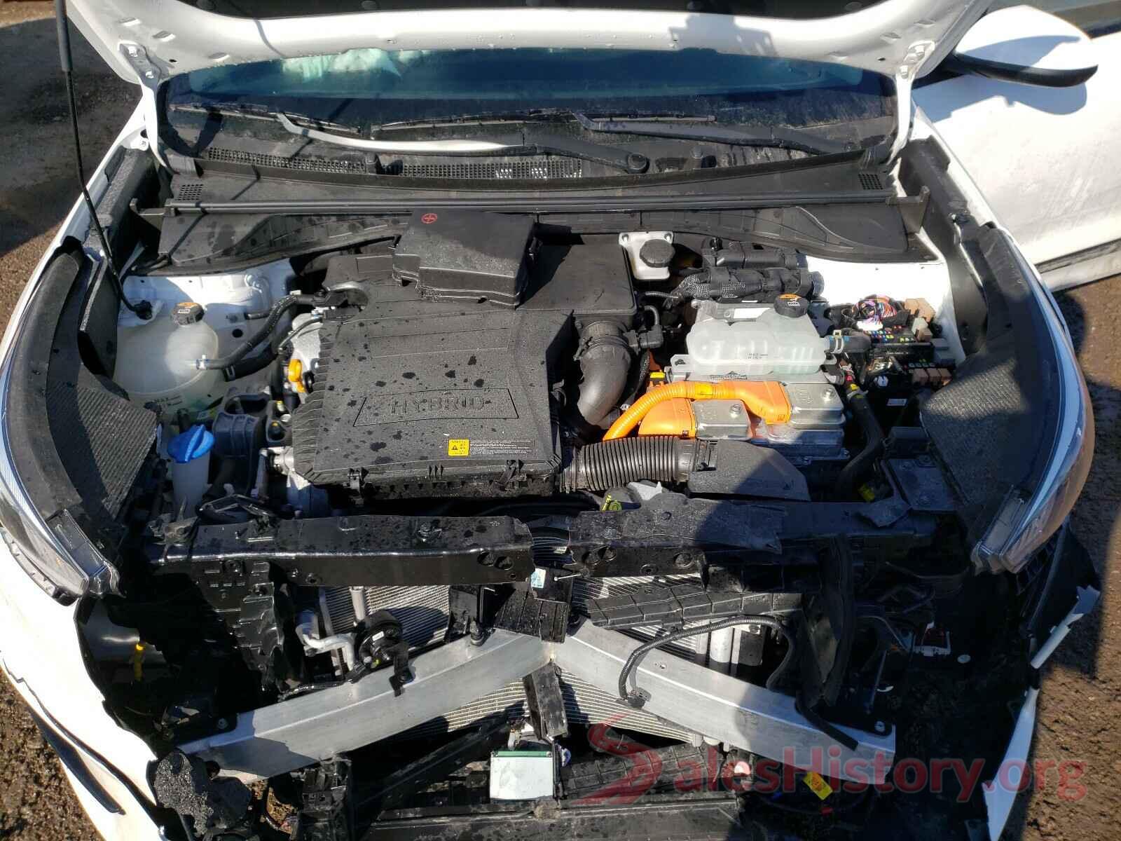 KNDCB3LC8L5368836 2020 KIA NIRO