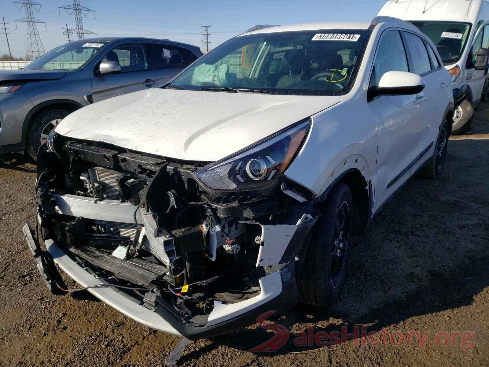 KNDCB3LC8L5368836 2020 KIA NIRO