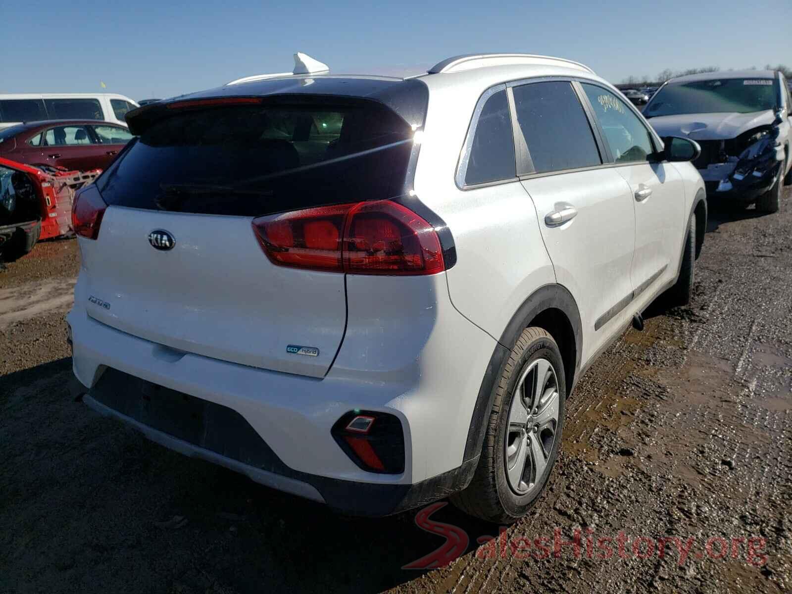 KNDCB3LC8L5368836 2020 KIA NIRO