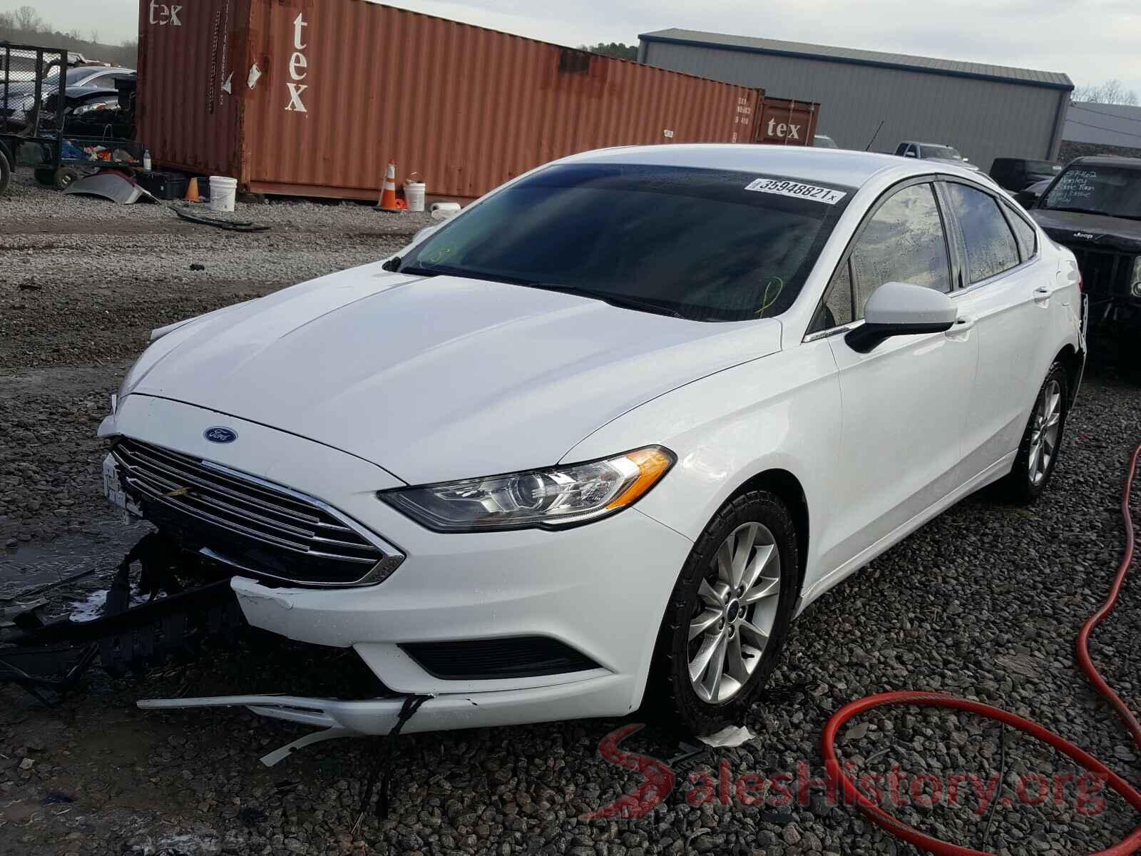 3FA6P0H76HR117669 2017 FORD FUSION