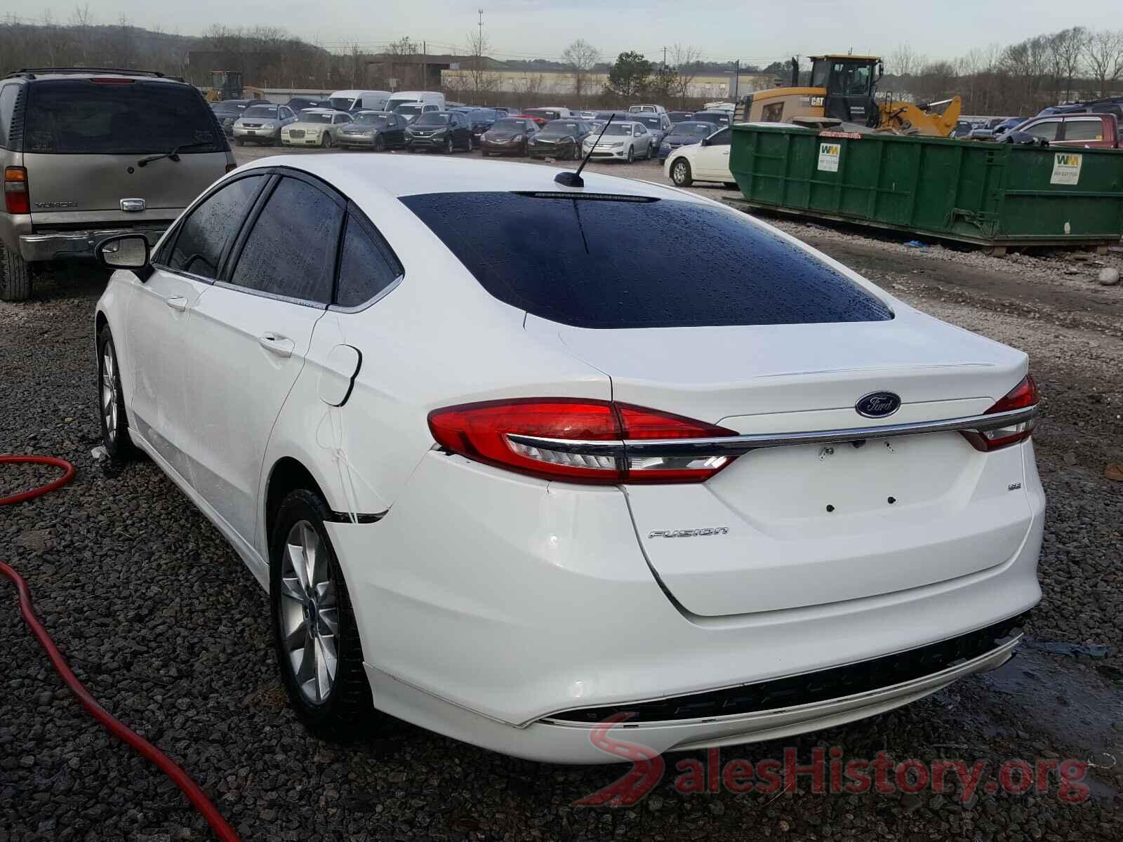 3FA6P0H76HR117669 2017 FORD FUSION